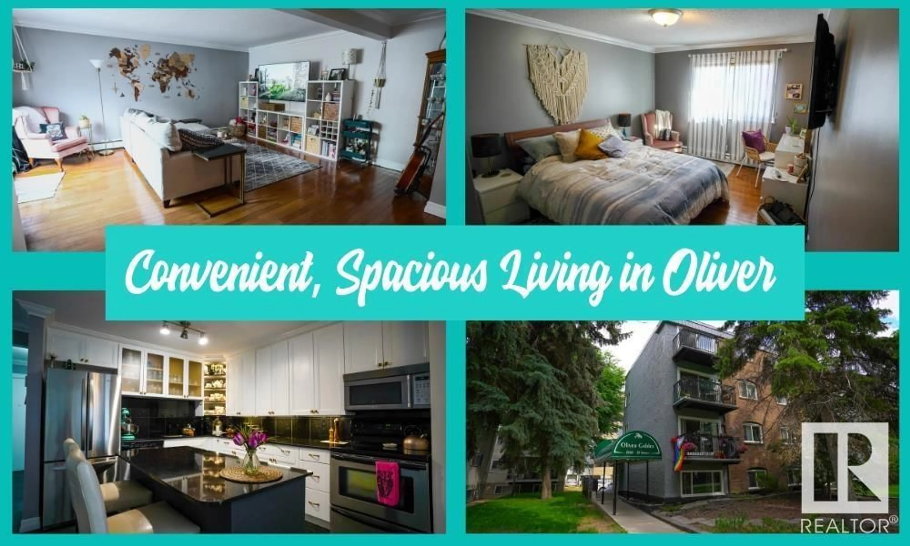 Open concept kitchen, wood/laminate floor for 404 - 10165 113 ST NW, Edmonton Alberta T5K1P1