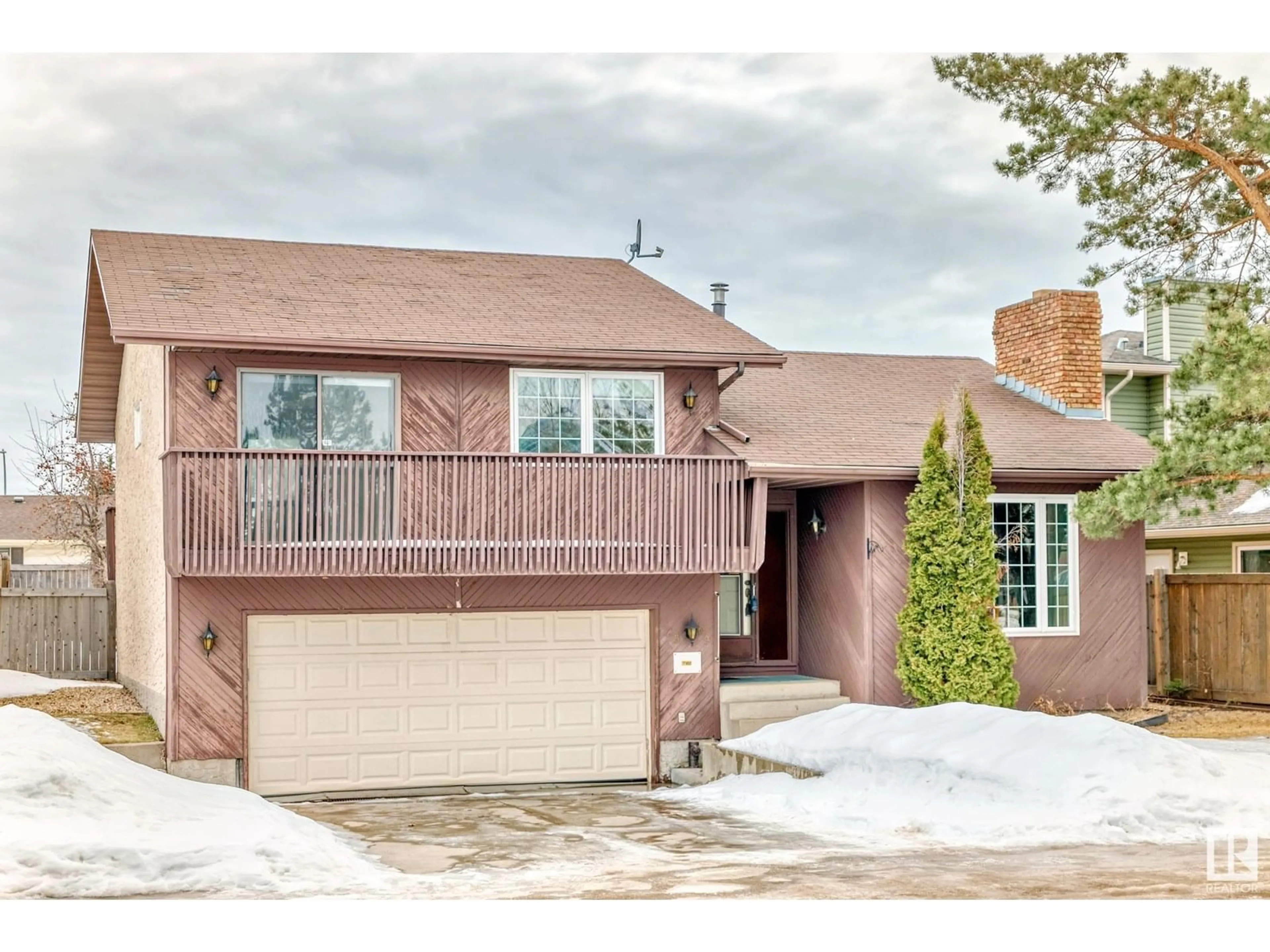 Home with brick exterior material, street for NW - 2509 106A ST, Edmonton Alberta T6J4S1