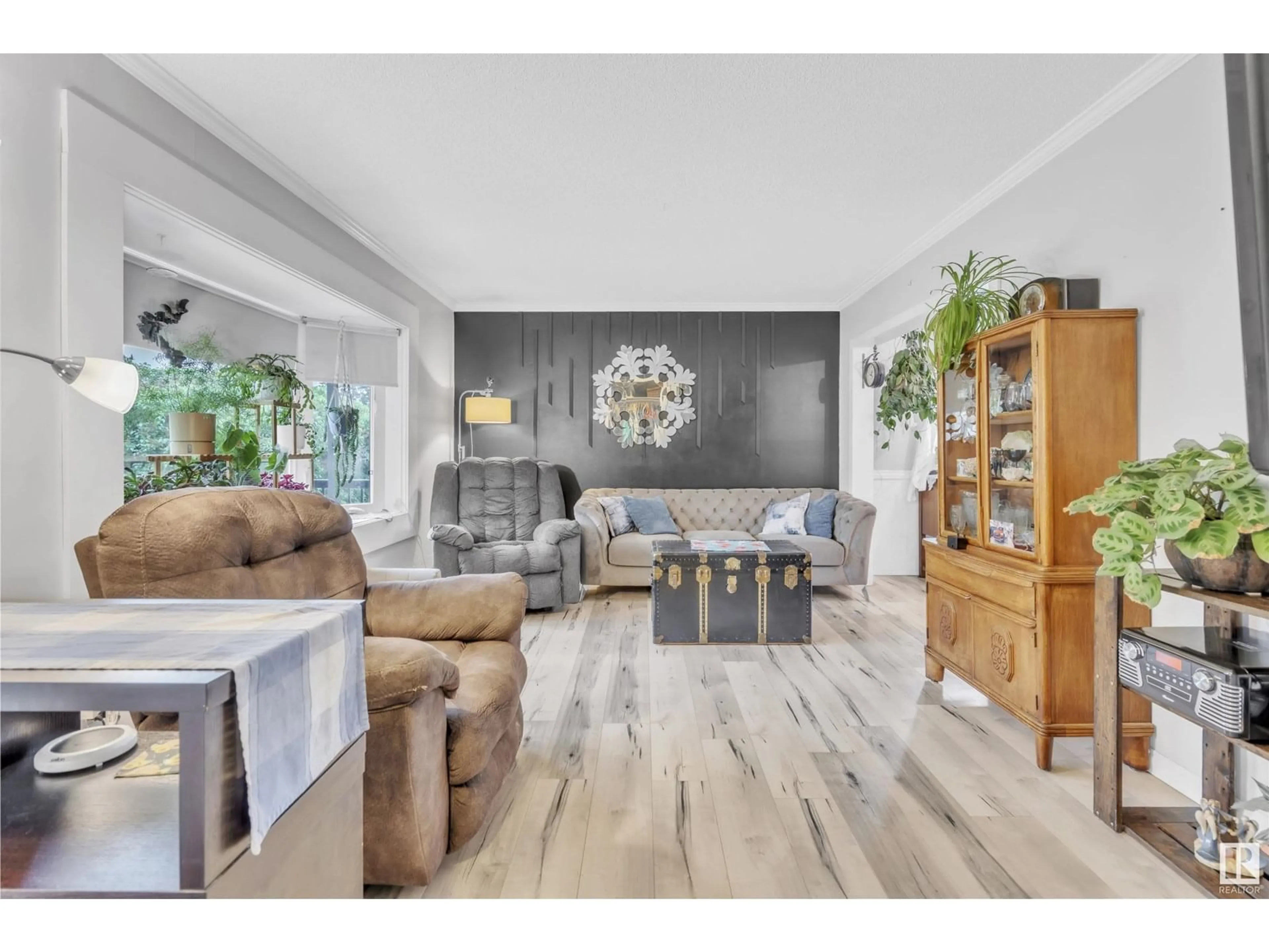 Living room with furniture, unknown for 5710 52 AV, Cold Lake Alberta T9M2C4
