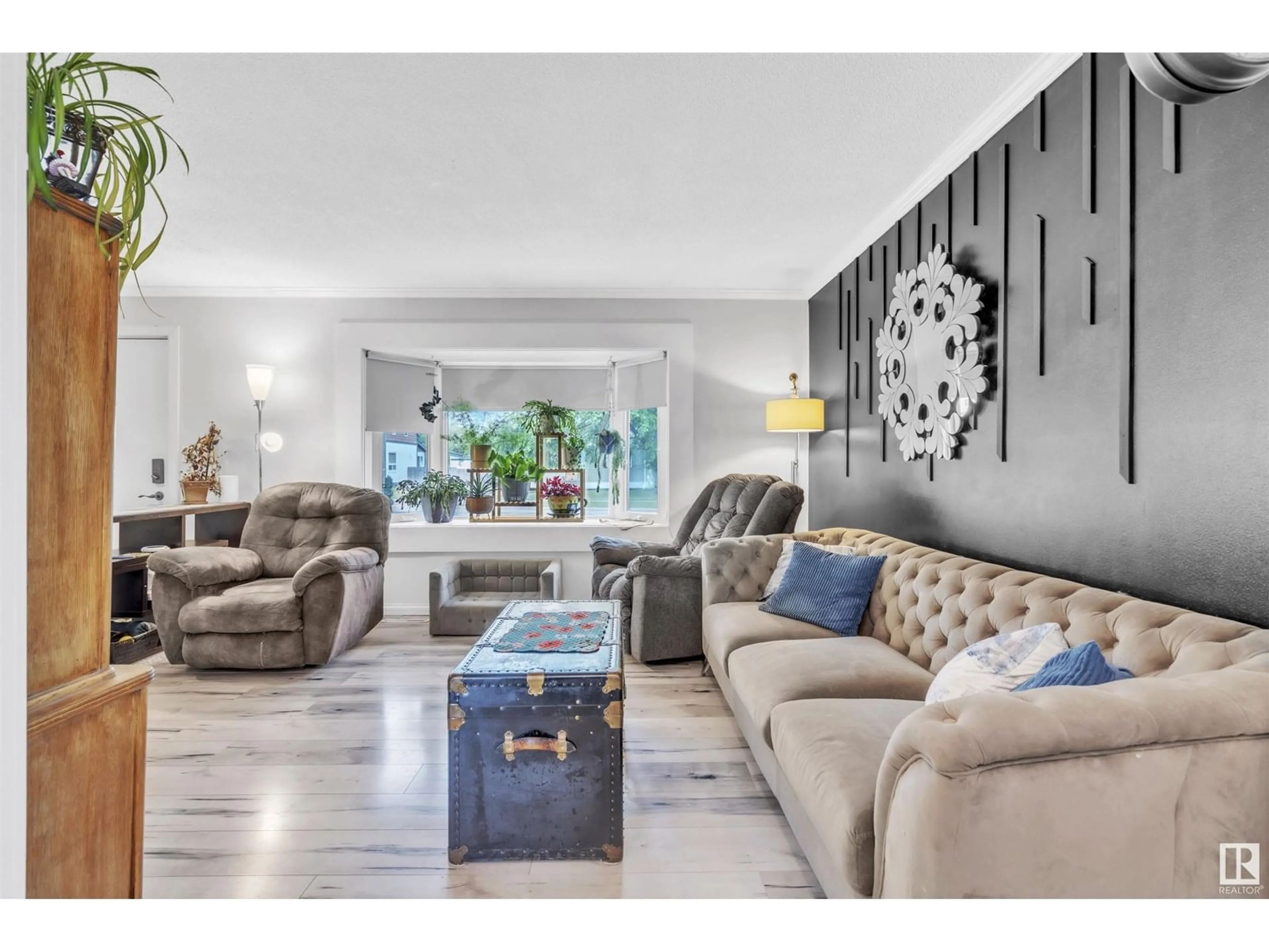 Living room with furniture, unknown for 5710 52 AV, Cold Lake Alberta T9M2C4