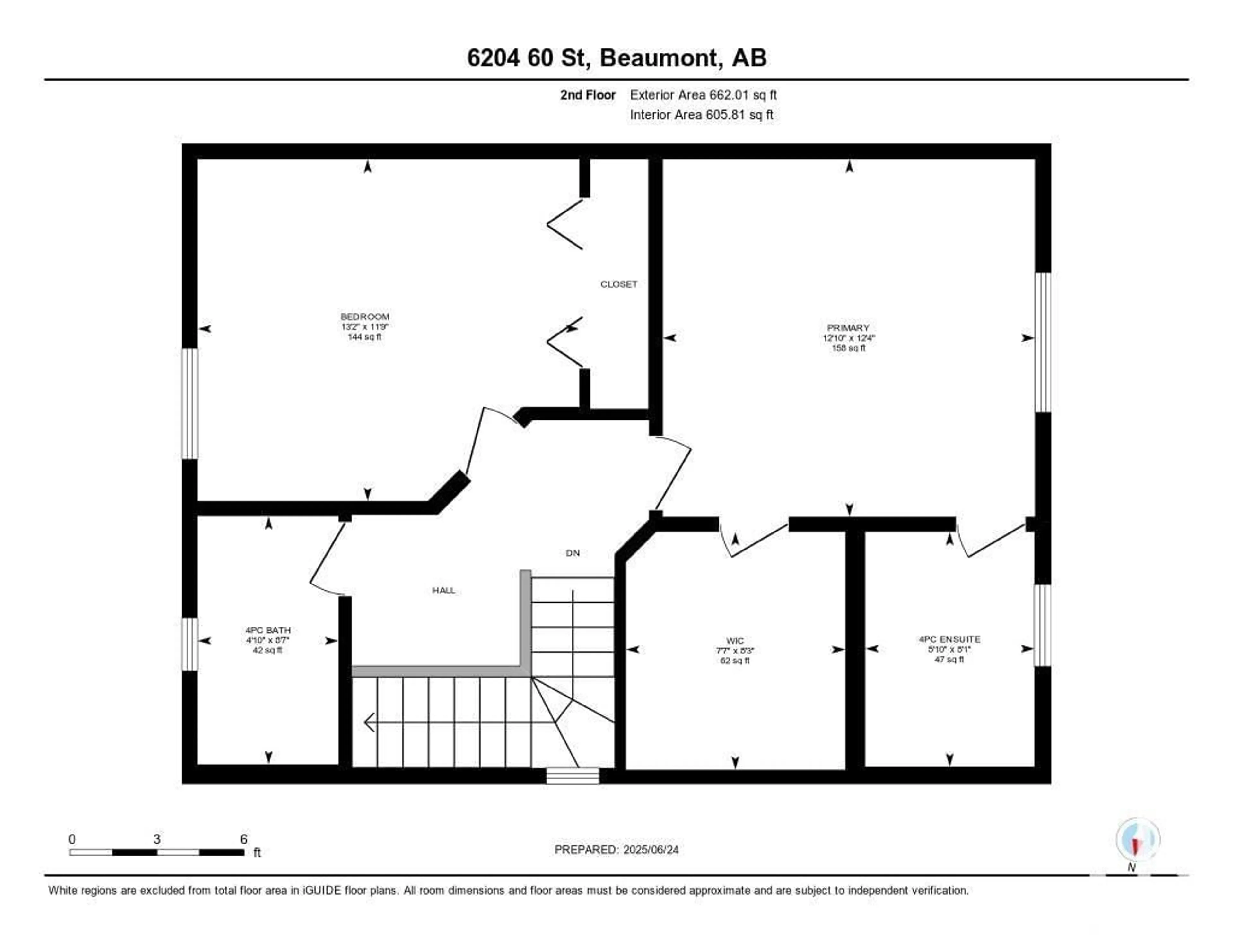 Floor plan for 6204 60 ST, Beaumont Alberta T4X0J3