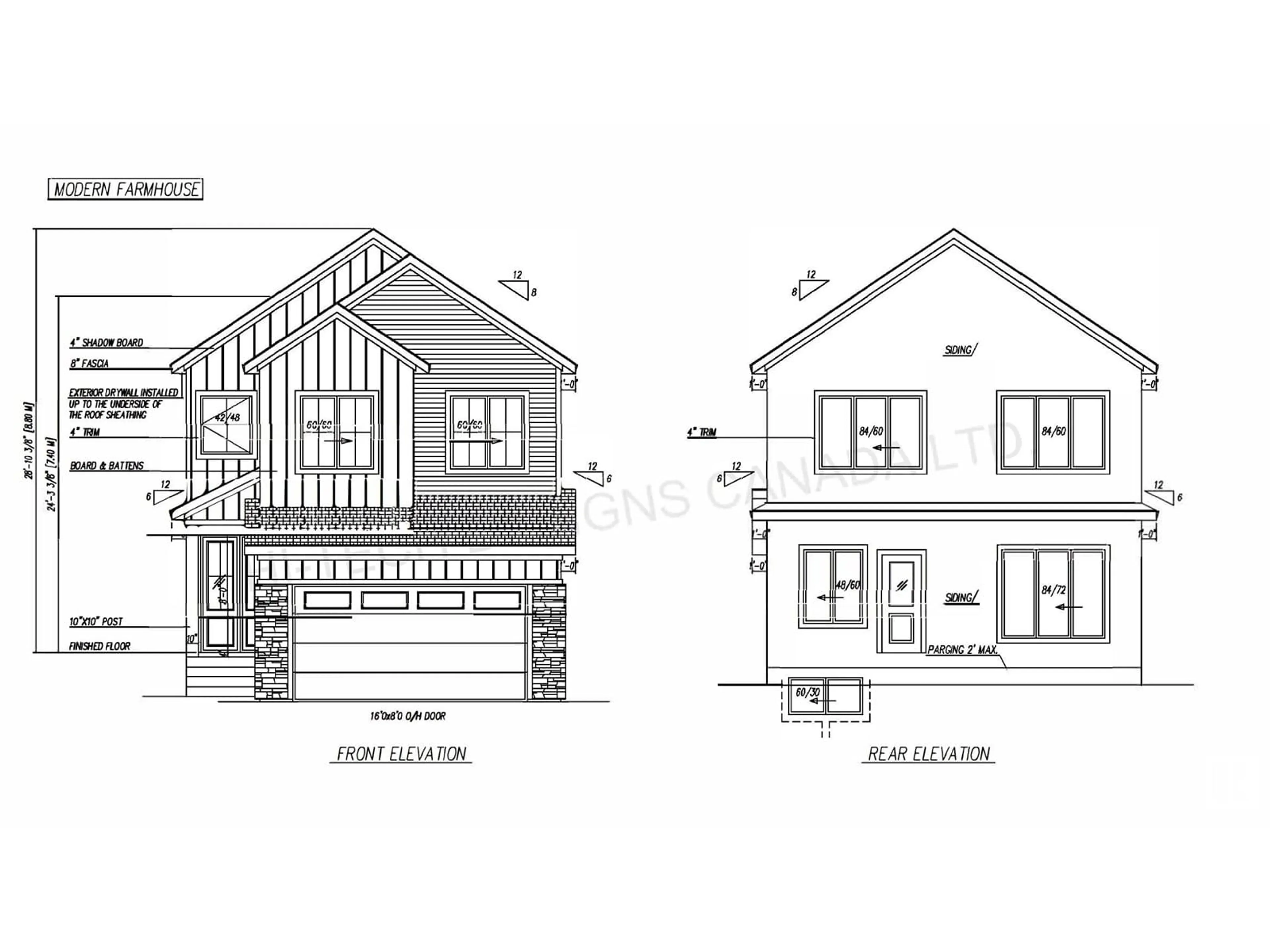 Floor plan for SW - 103 28 ST, Edmonton Alberta T6X3E4