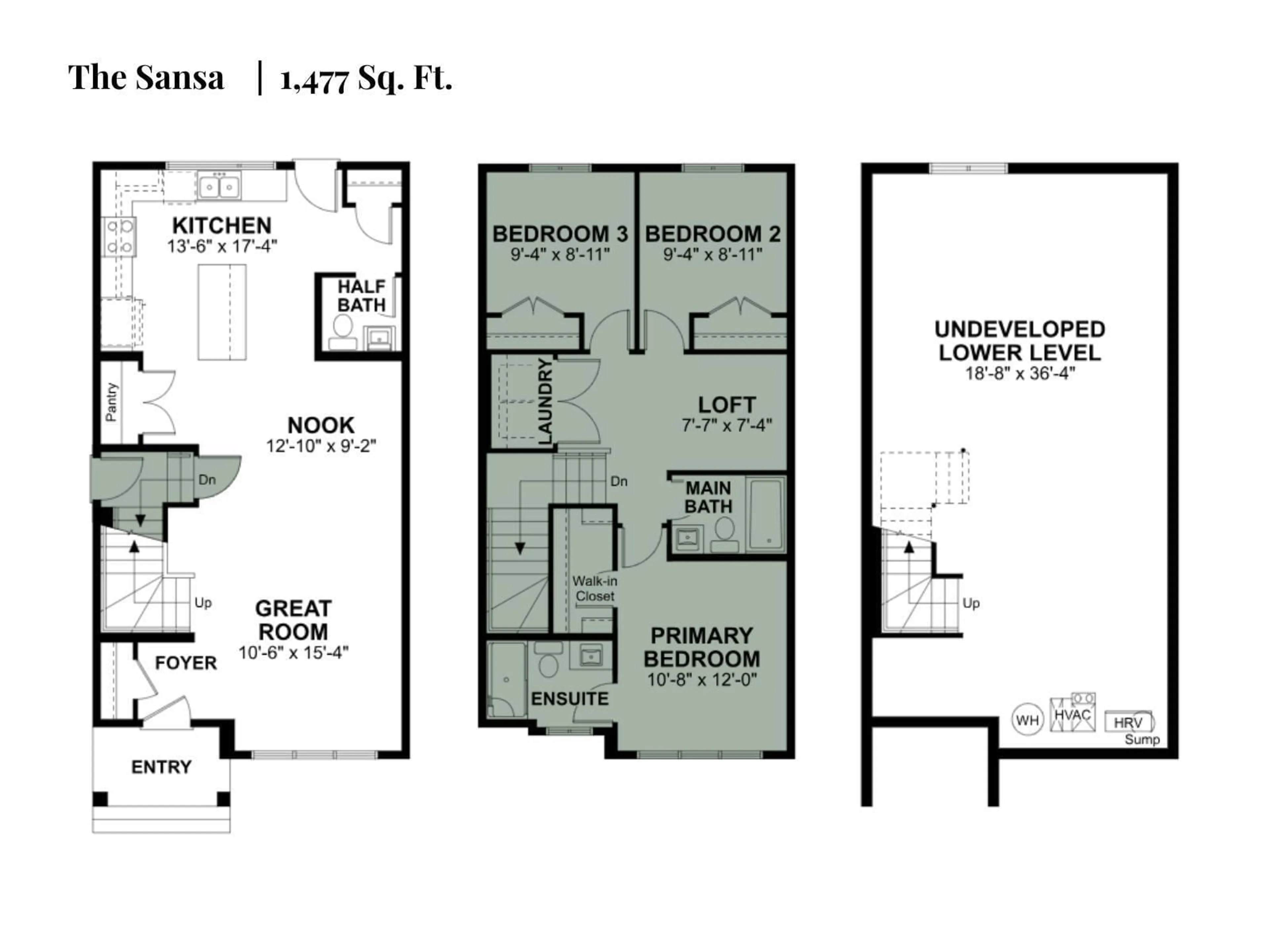 Floor plan for 20704 42 AV, Edmonton Alberta T6M0R8