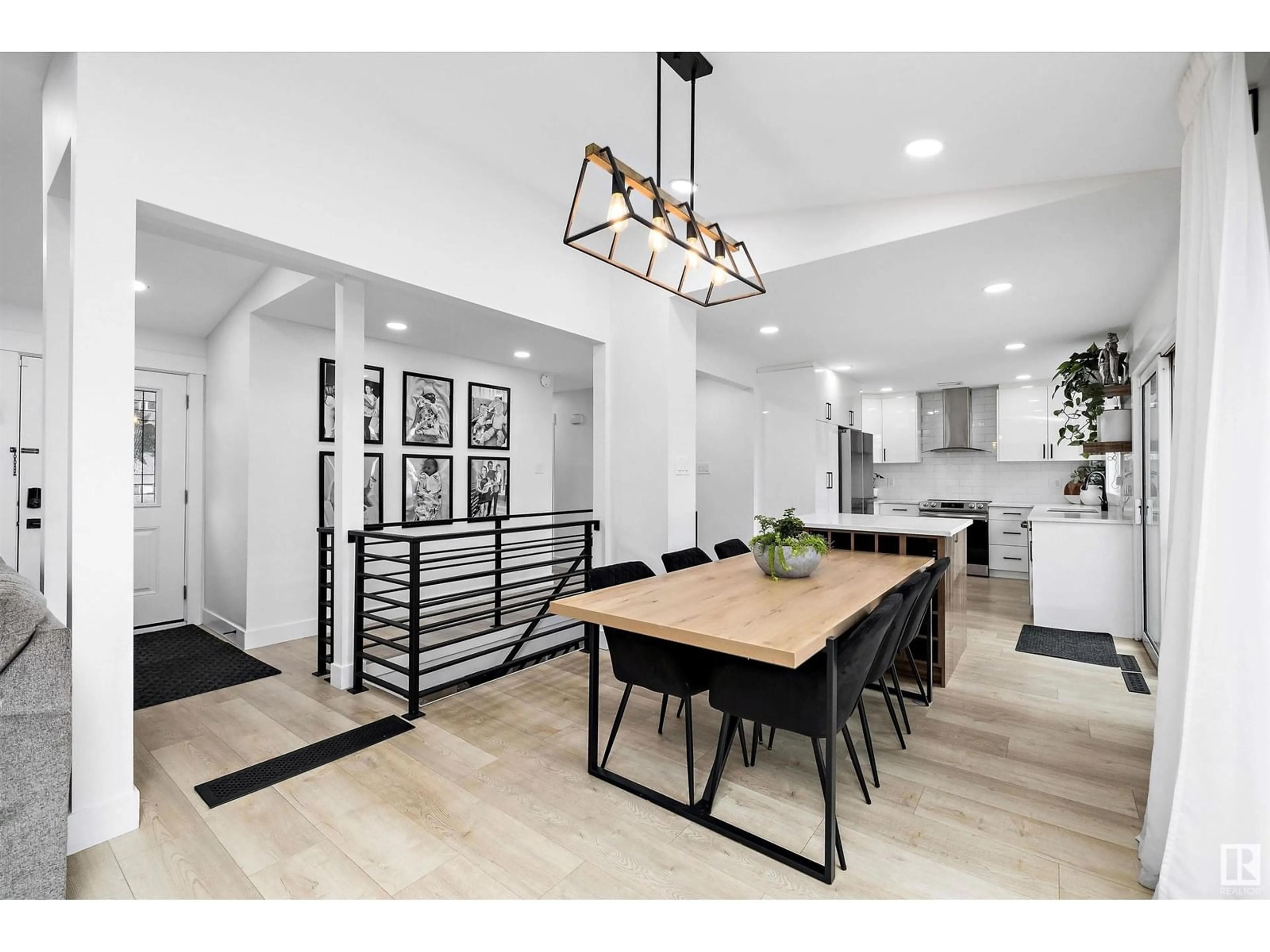 Open concept kitchen, unknown for 6916 97 AV, Edmonton Alberta T6B1C7