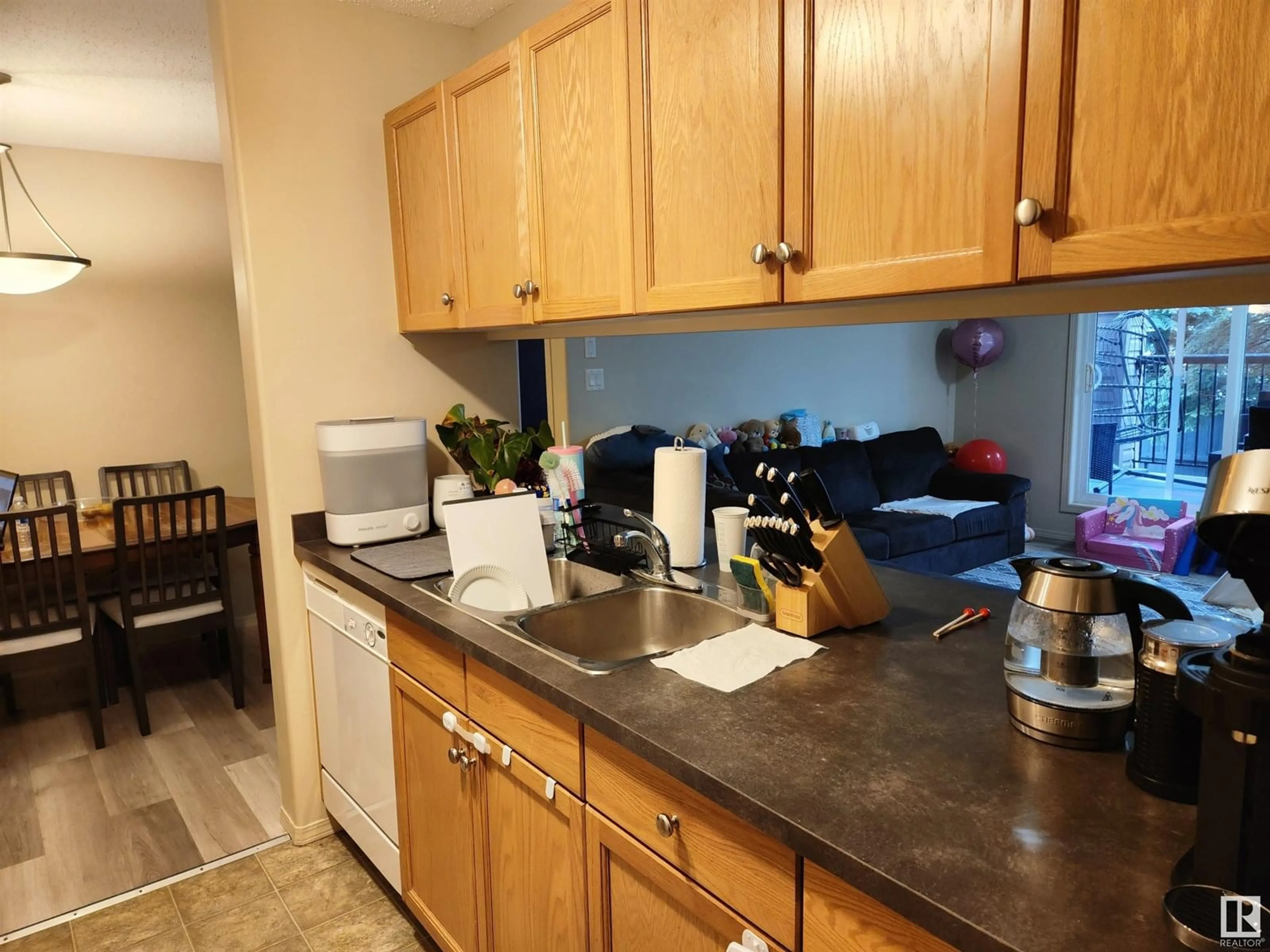 Standard kitchen, unknown for 2098 - 125 BLACKMUD CREEK DR, Edmonton Alberta T6W1T7