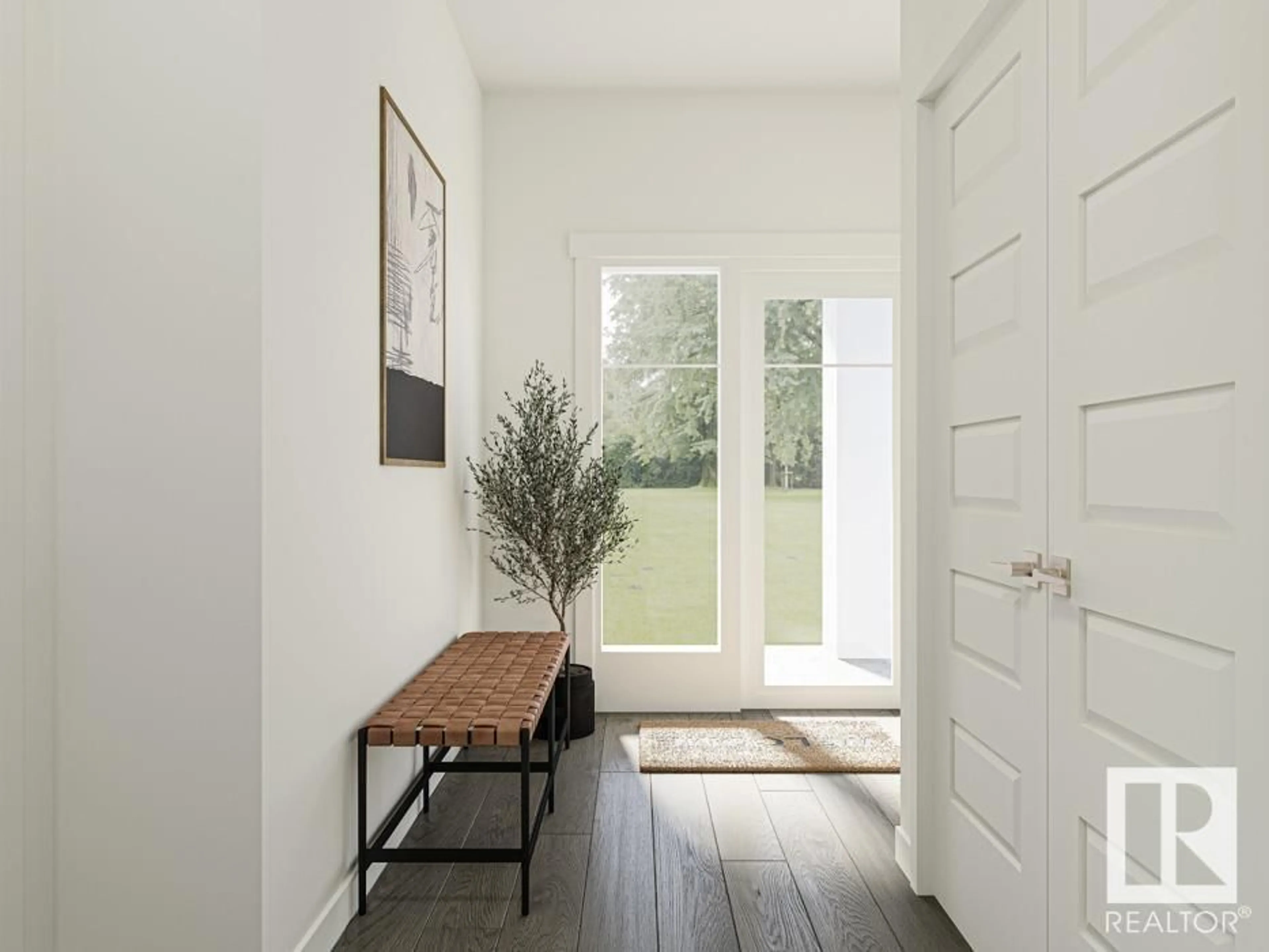 Indoor entryway for NW - 20604 42 AV, Edmonton Alberta T6M3E3