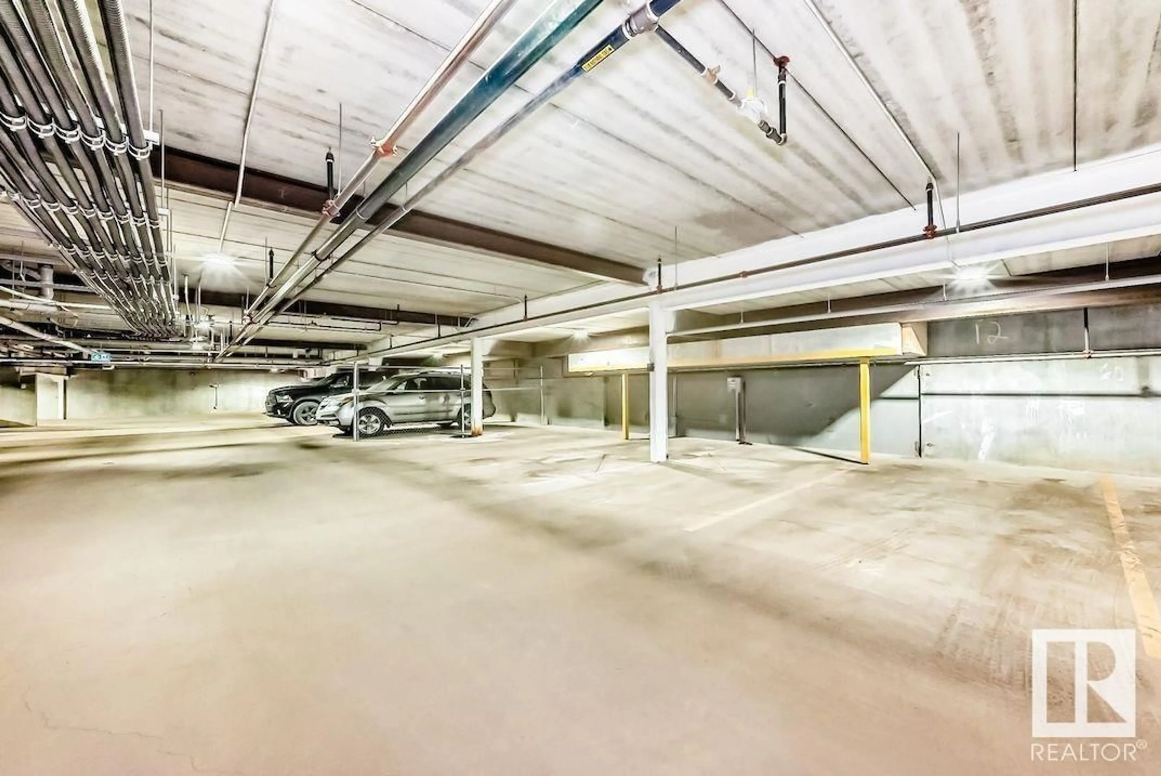 Indoor garage for #214 - 11503 76 AV, Edmonton Alberta T6G0K6