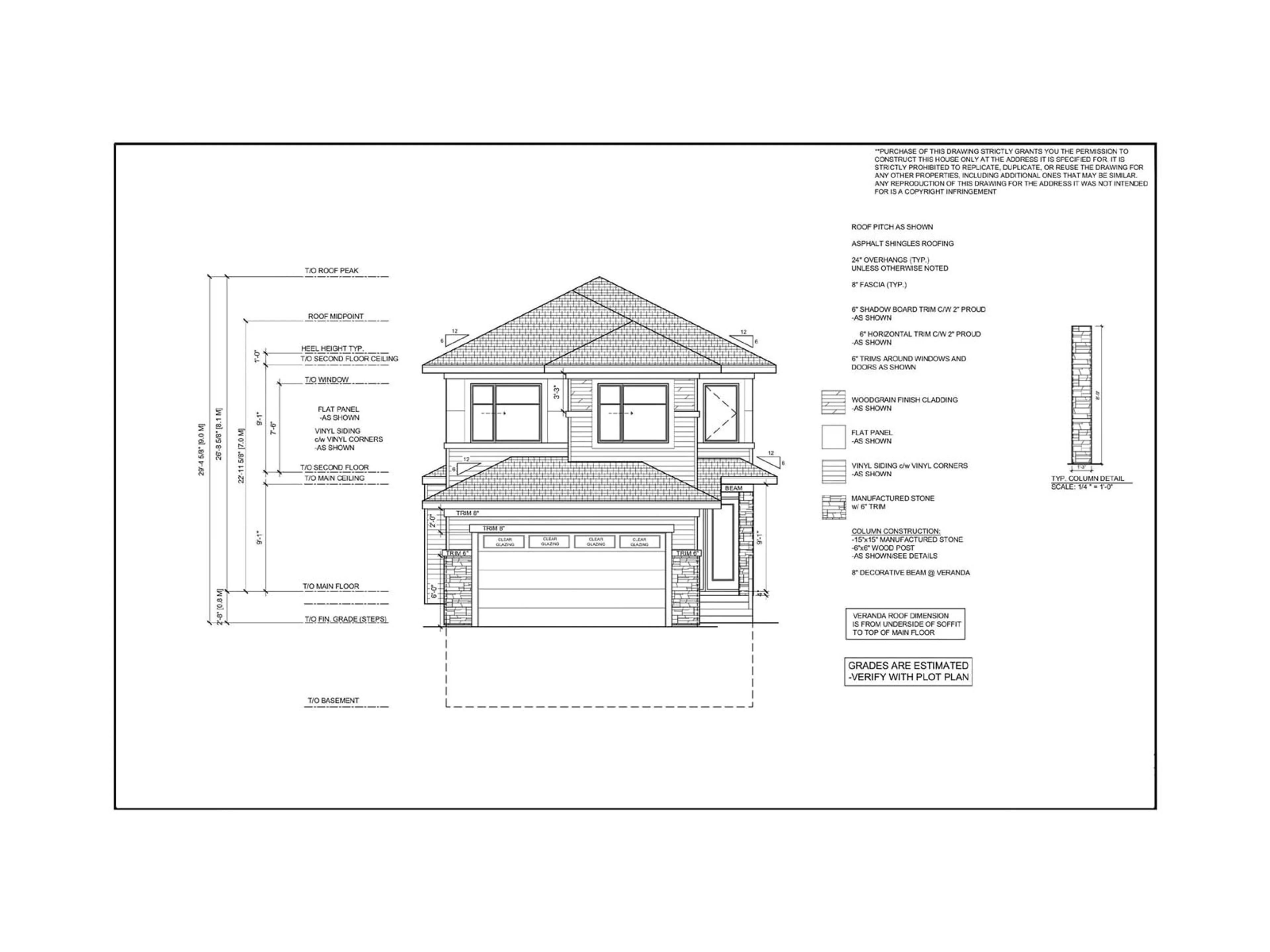 Floor plan for SW - 2008 COLLIP CR, Edmonton Alberta T6W4S5