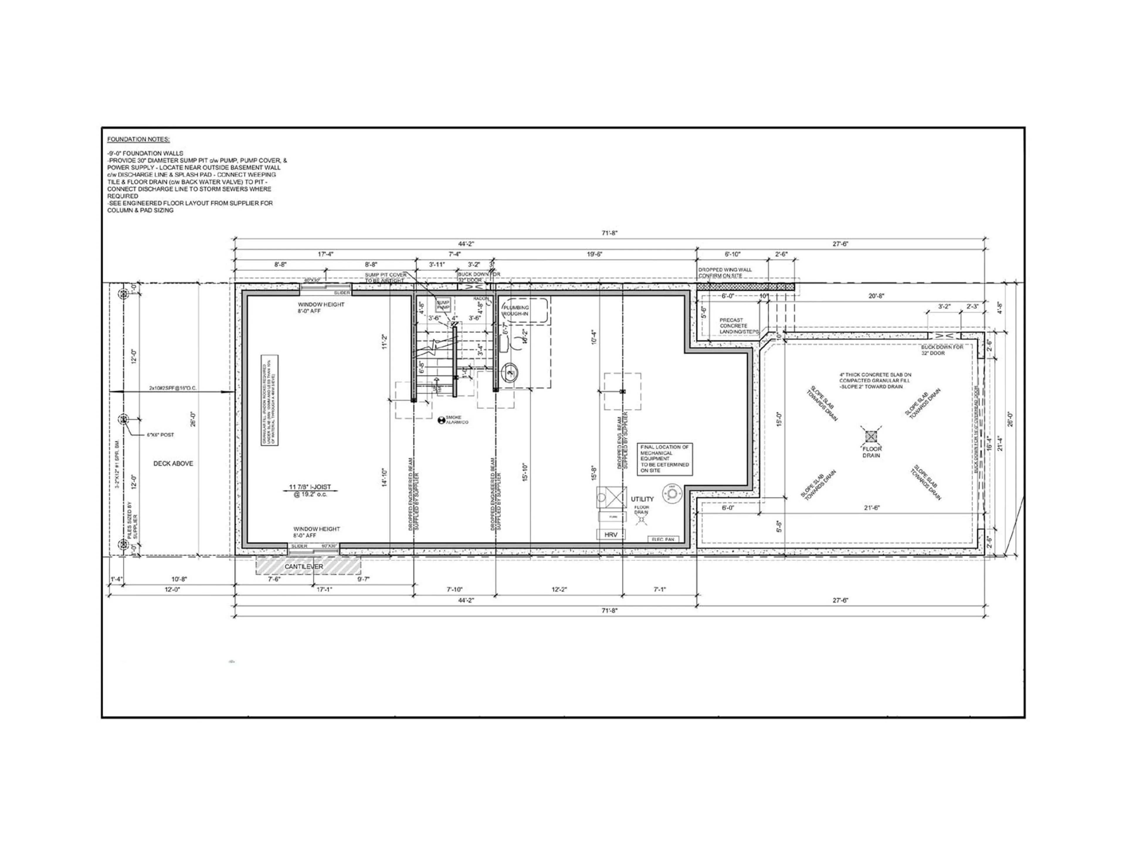 Floor plan for SW - 2008 COLLIP CR, Edmonton Alberta T6W4S5