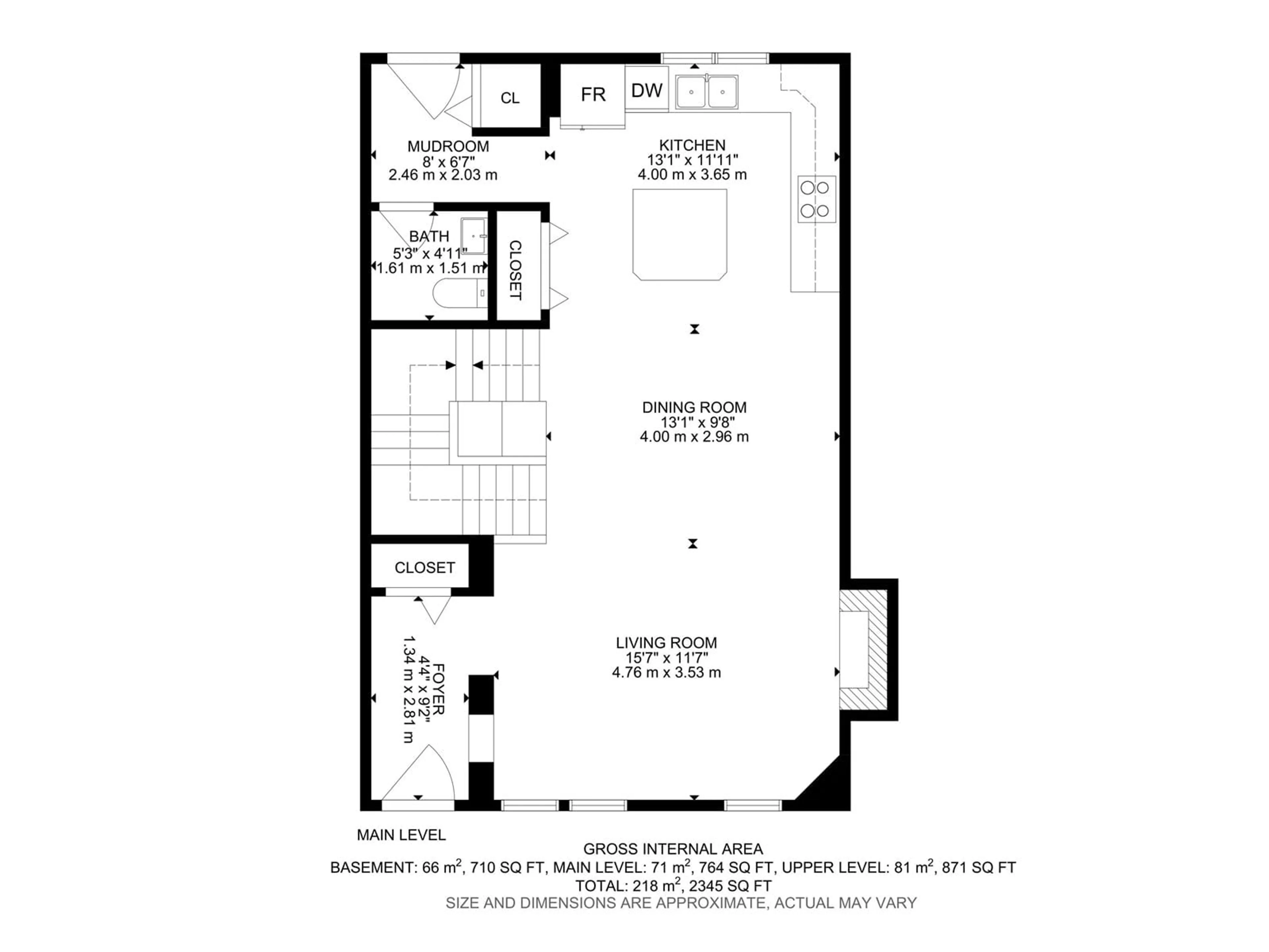 Floor plan for 1194 MCCONACHIE BV, Edmonton Alberta T5Y0V1