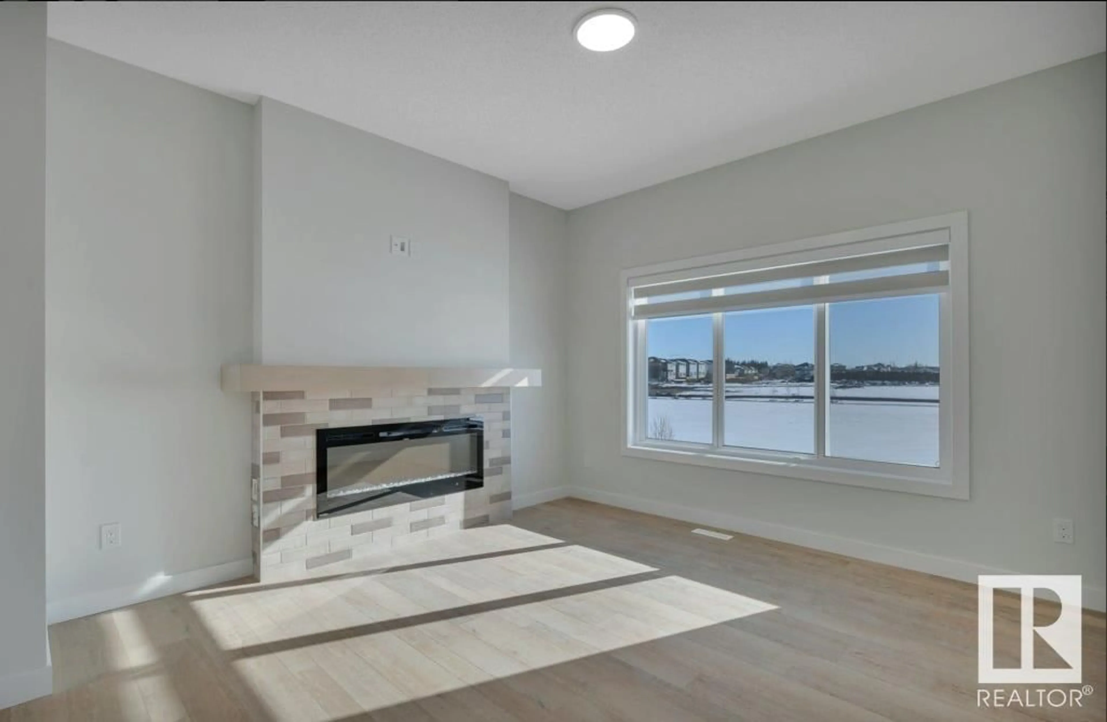 Living room with furniture, unknown for 4217 66 ST, Beaumont Alberta T4X3E7