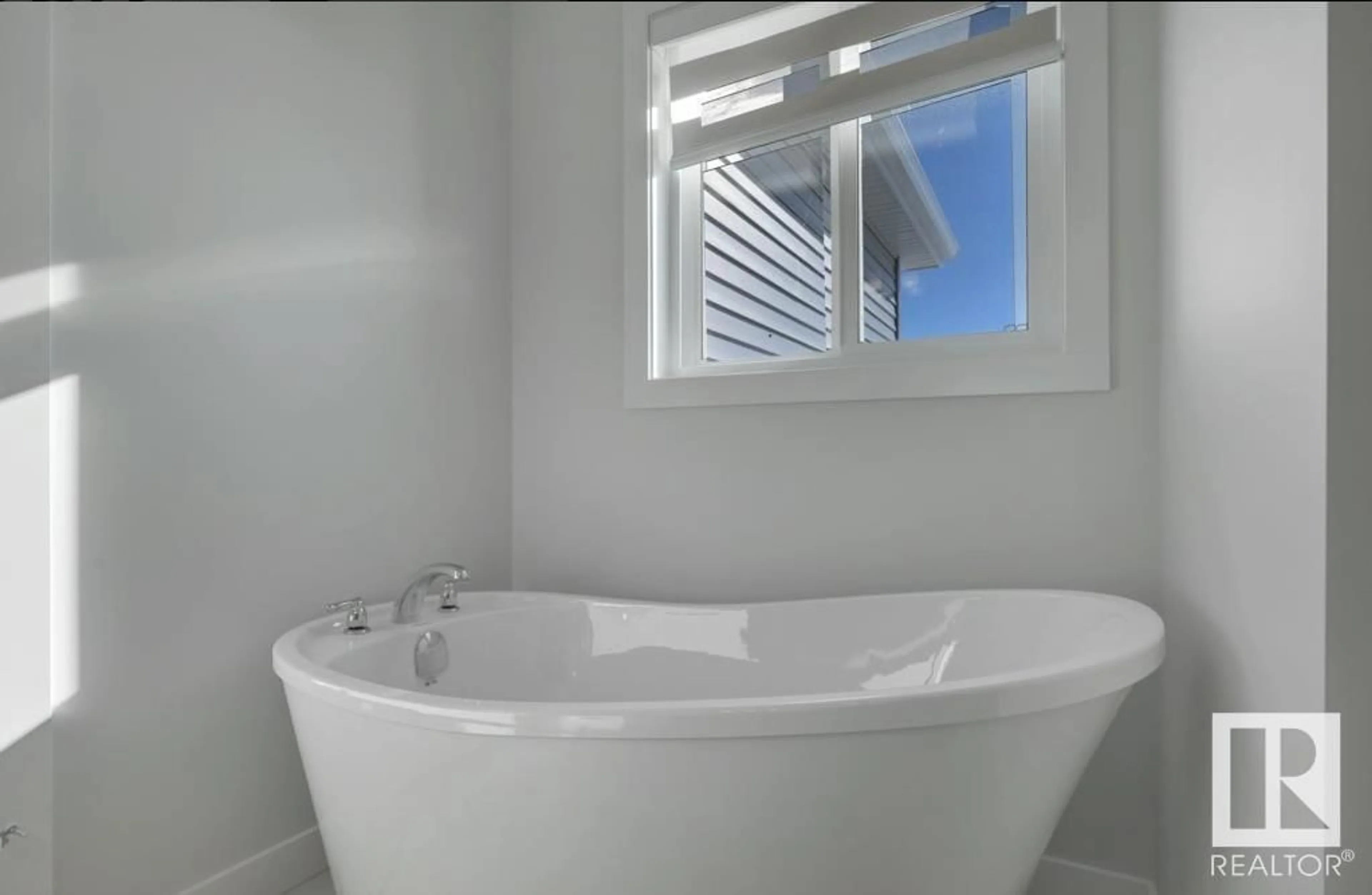 Contemporary bathroom, ceramic/tile floor for 4217 66 ST, Beaumont Alberta T4X3E7