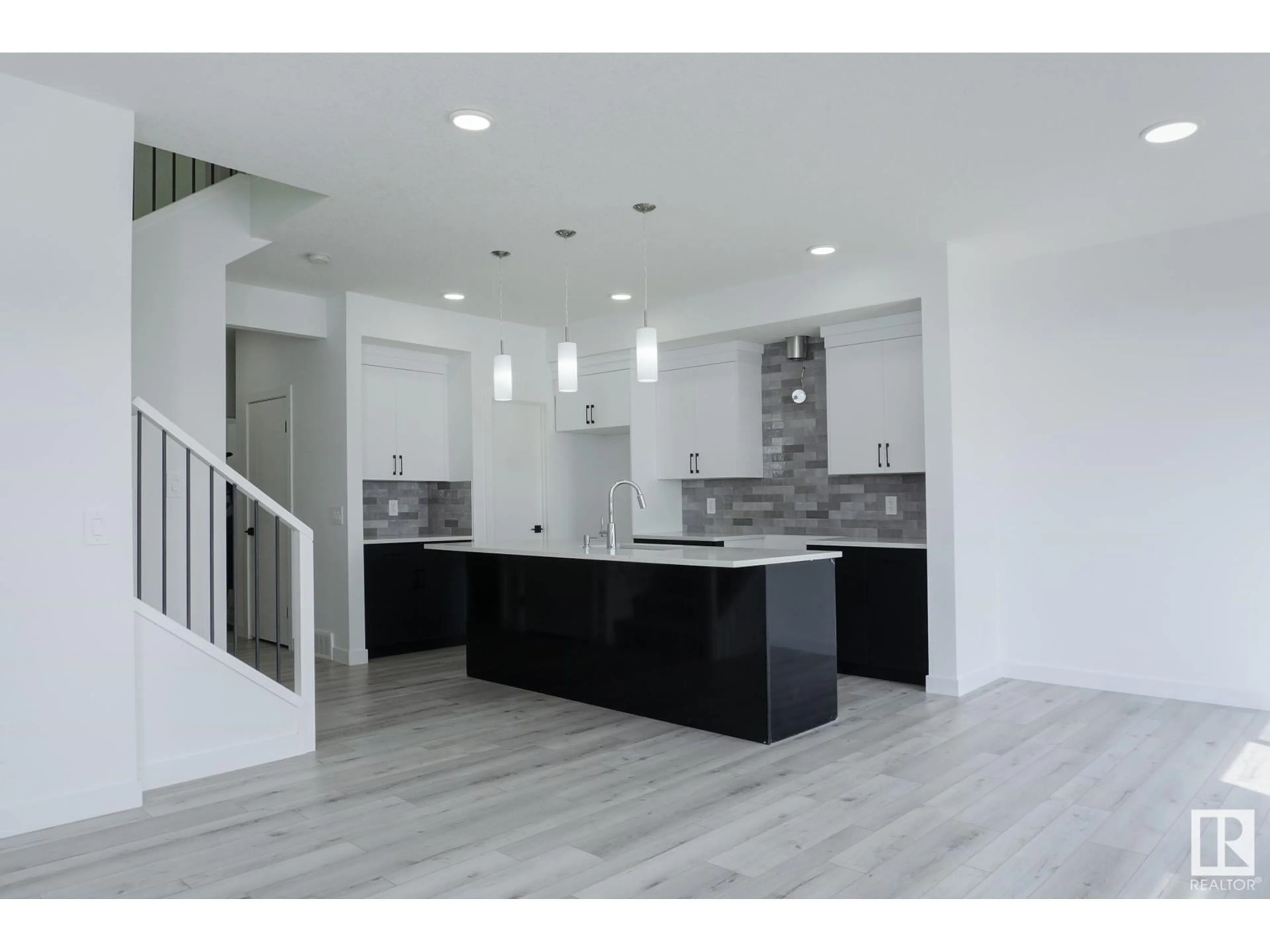 Open concept kitchen, unknown for 4215 66 ST, Beaumont Alberta T4X0W8
