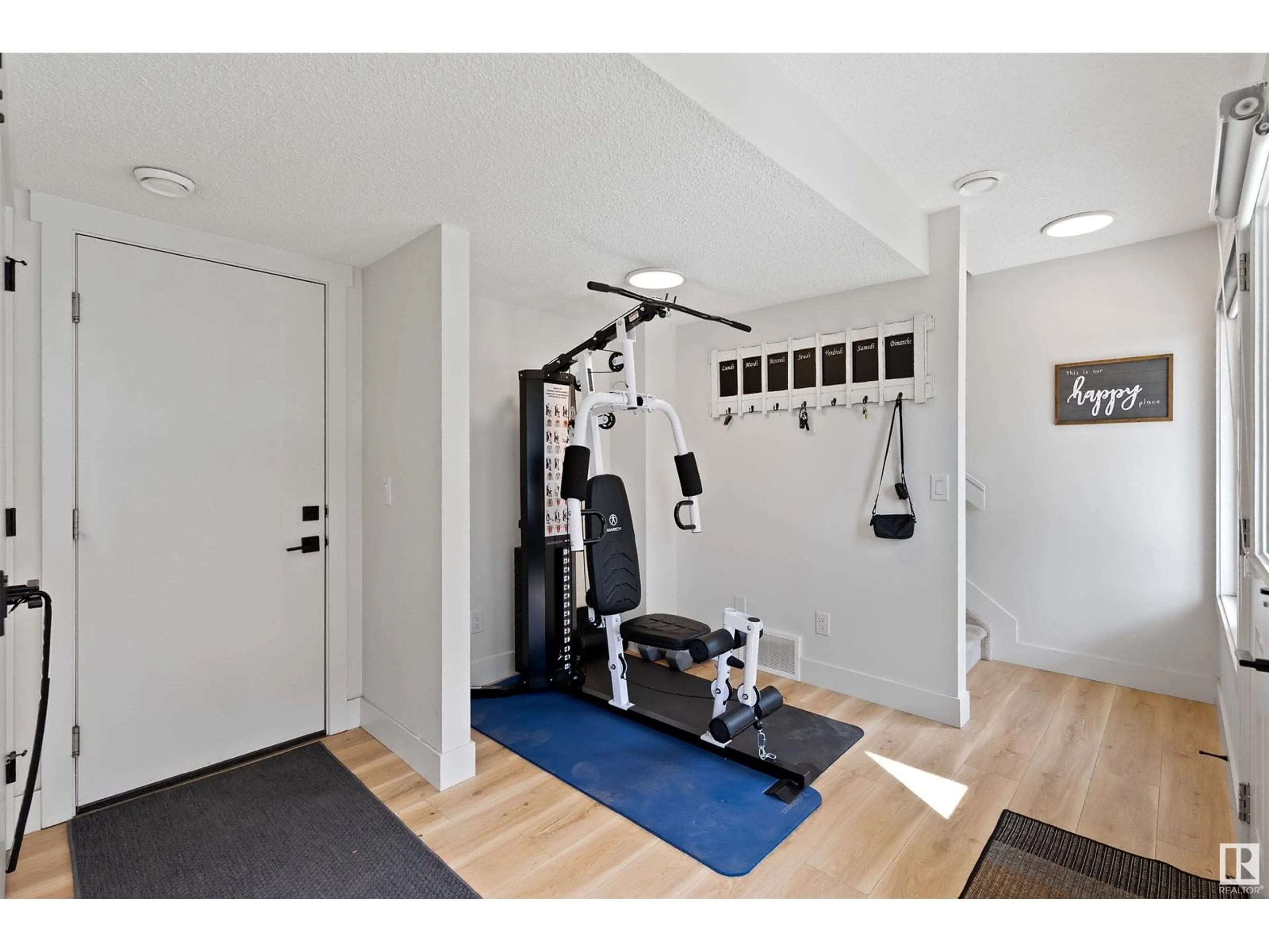 Gym or fitness room for #5 - 4137 76 ST, Edmonton Alberta T6K6K8