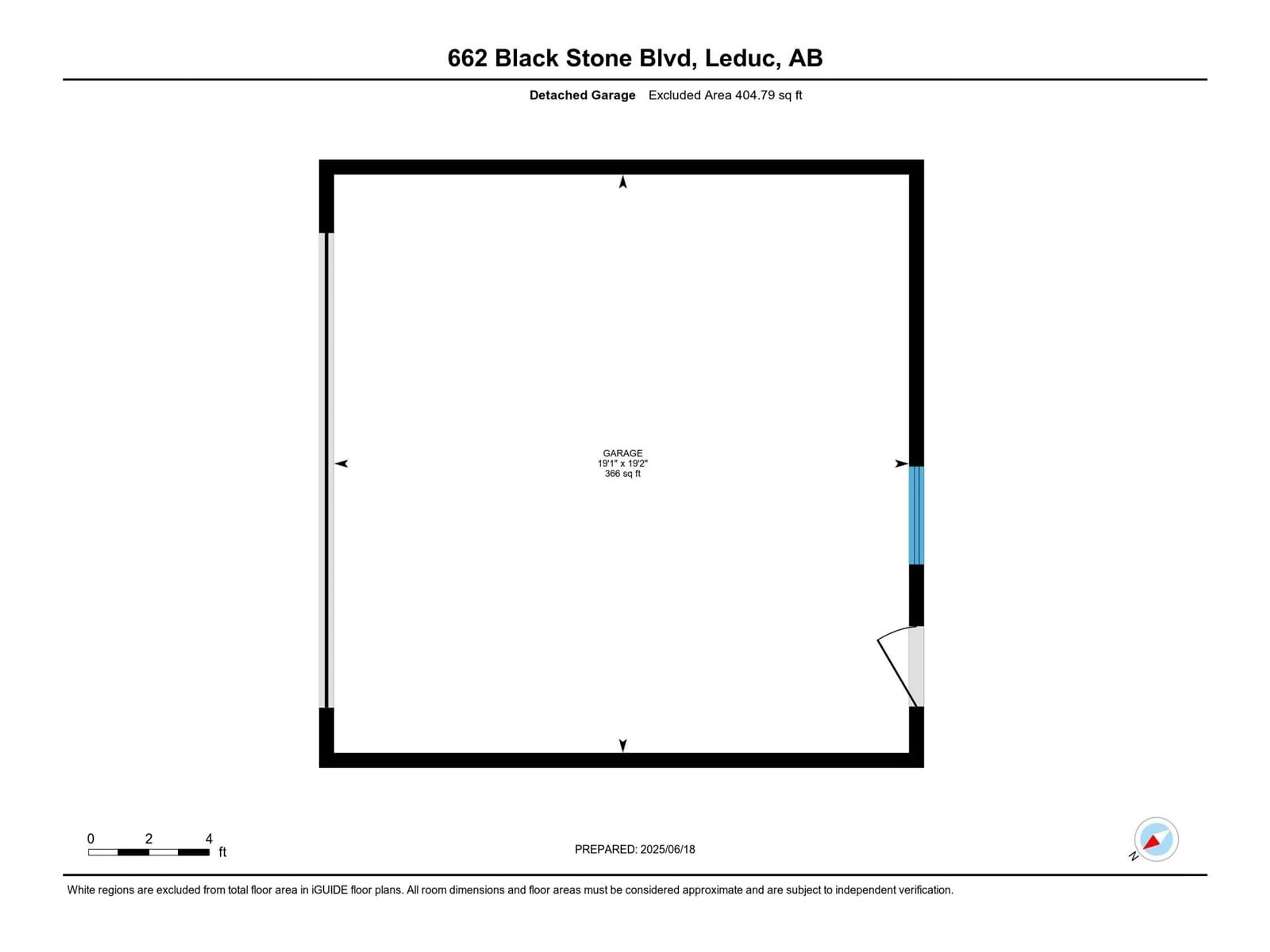 Floor plan for 662 BLACKSTONE BV, Leduc Alberta T9E1H2