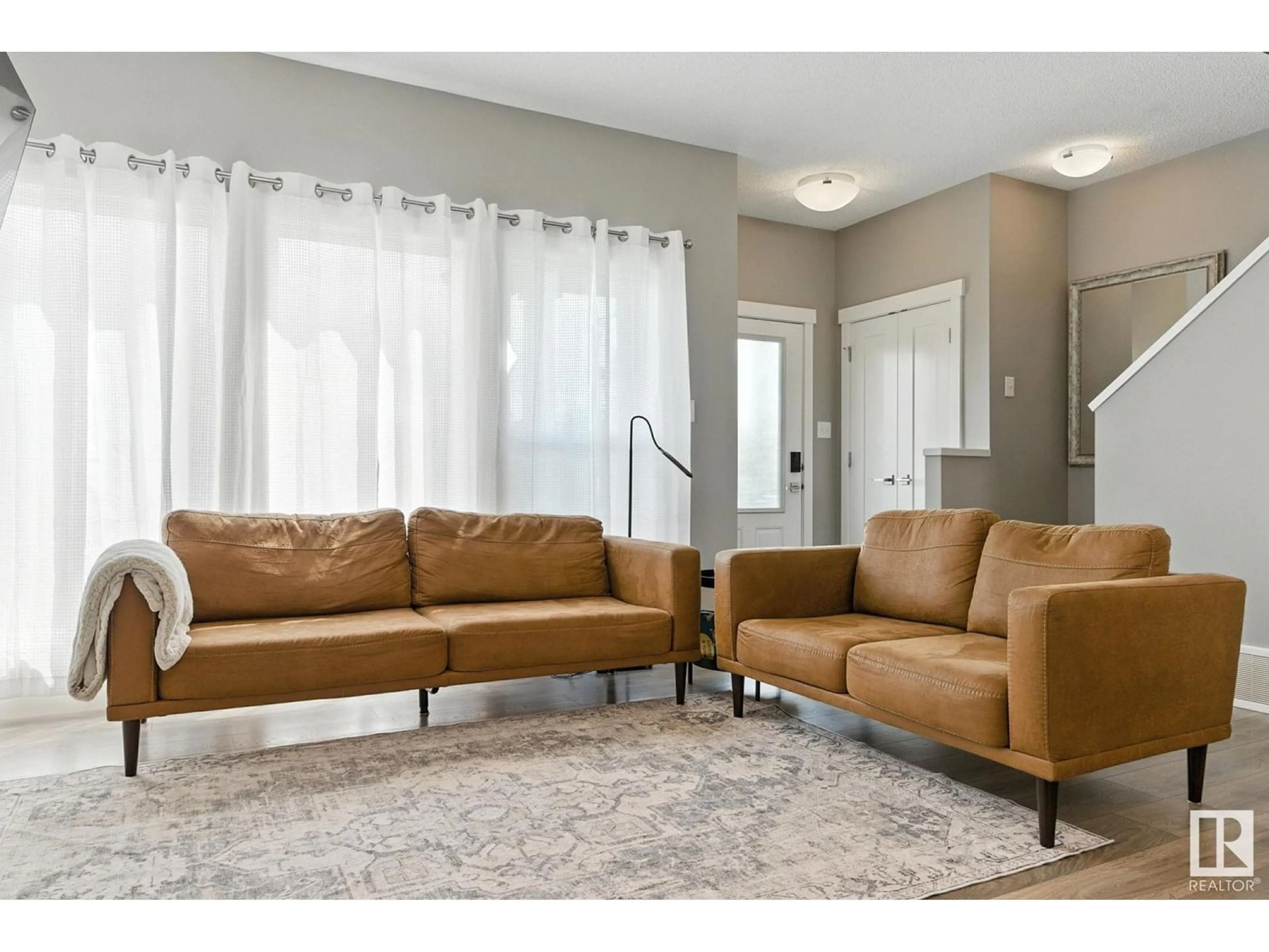 Living room with furniture, unknown for 662 BLACKSTONE BV, Leduc Alberta T9E1H2