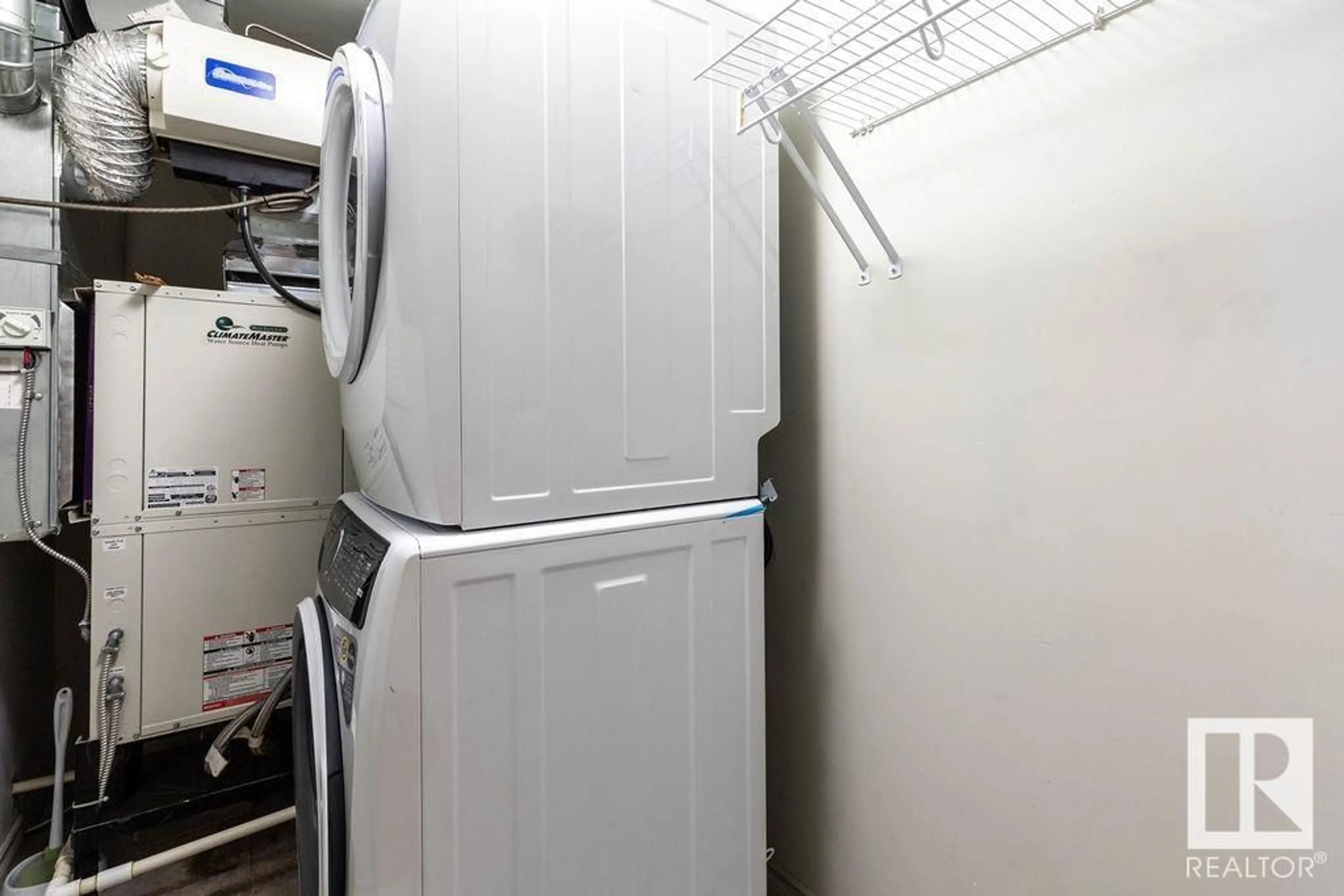 Laundry room for 301 - 10303 111 ST NW, Edmonton Alberta T5K0C6