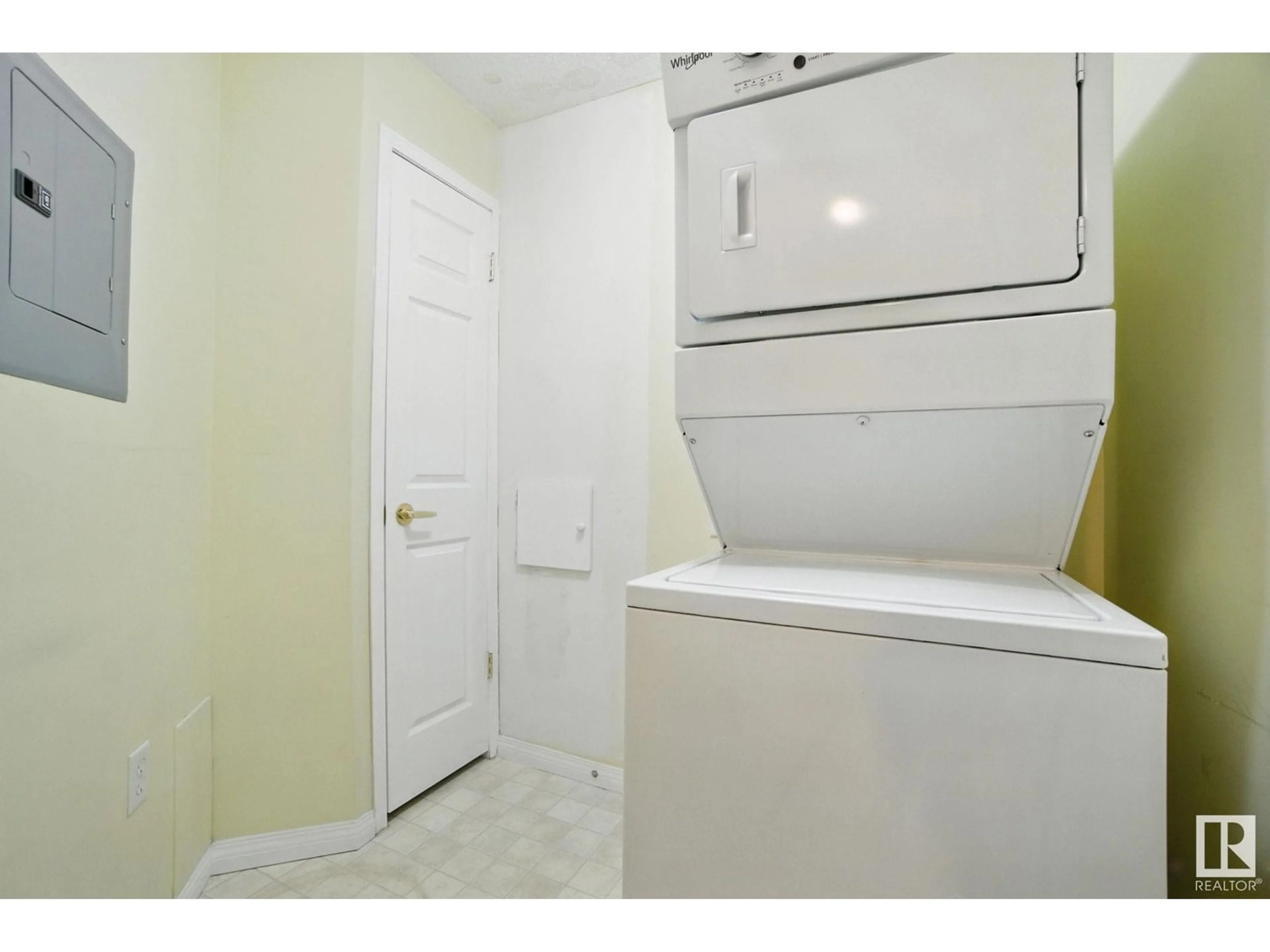 Laundry room for #307 - 8715 82 AV, Edmonton Alberta T6C4R6