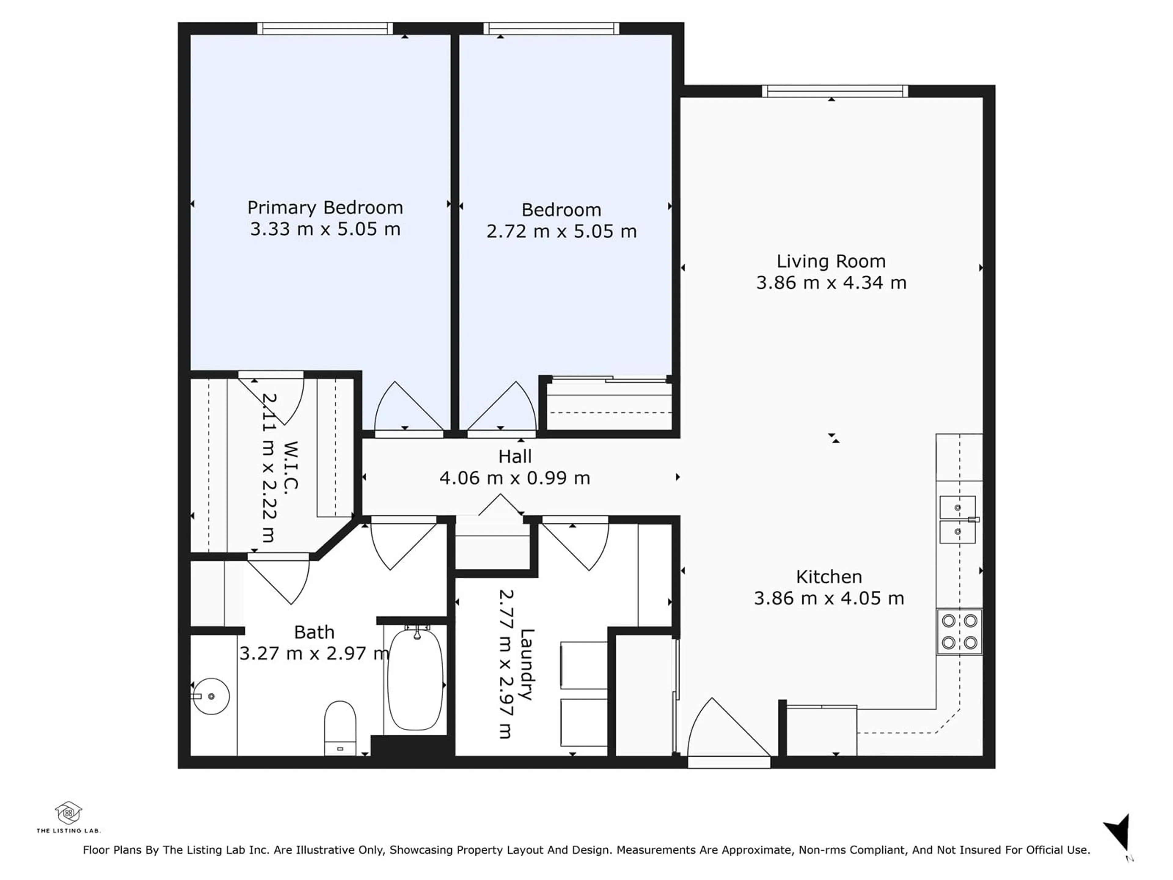 Floor plan for 592 - 131 HOOKE RD, Edmonton Alberta T5A5H2