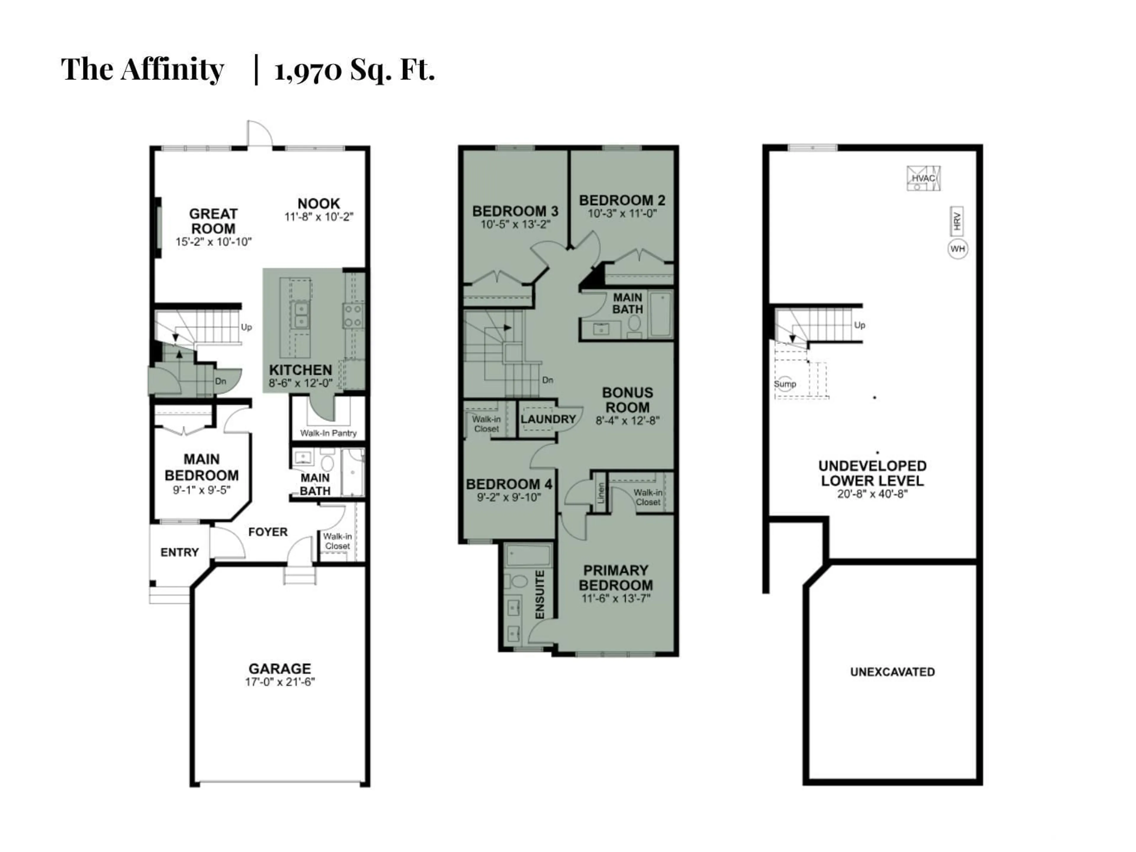 Floor plan for 8535 181 AV, Edmonton Alberta T5Z0X1