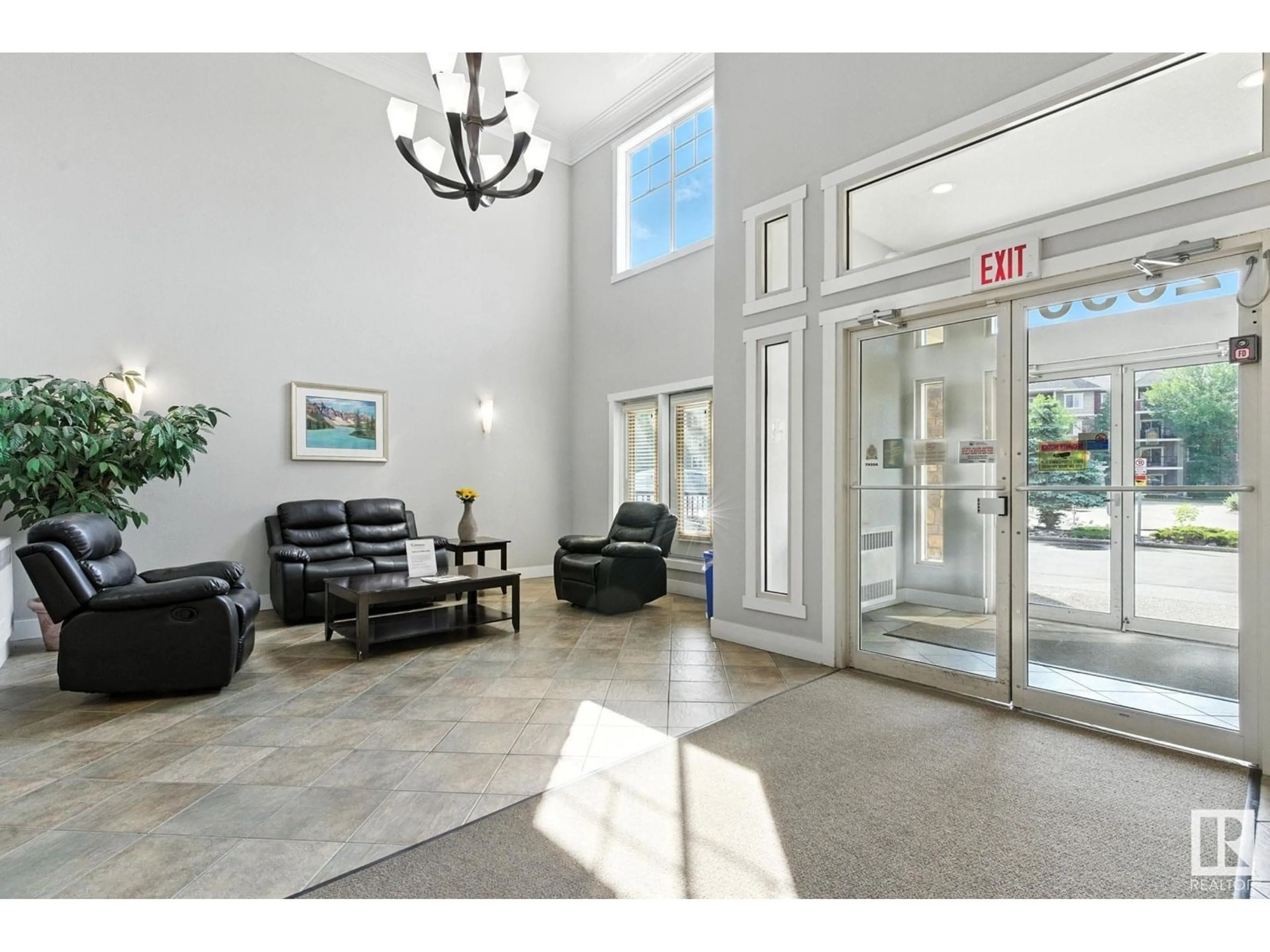 Indoor foyer for 440 2096 BLACKMUD CREEK DR, Edmonton Alberta T6W0G1