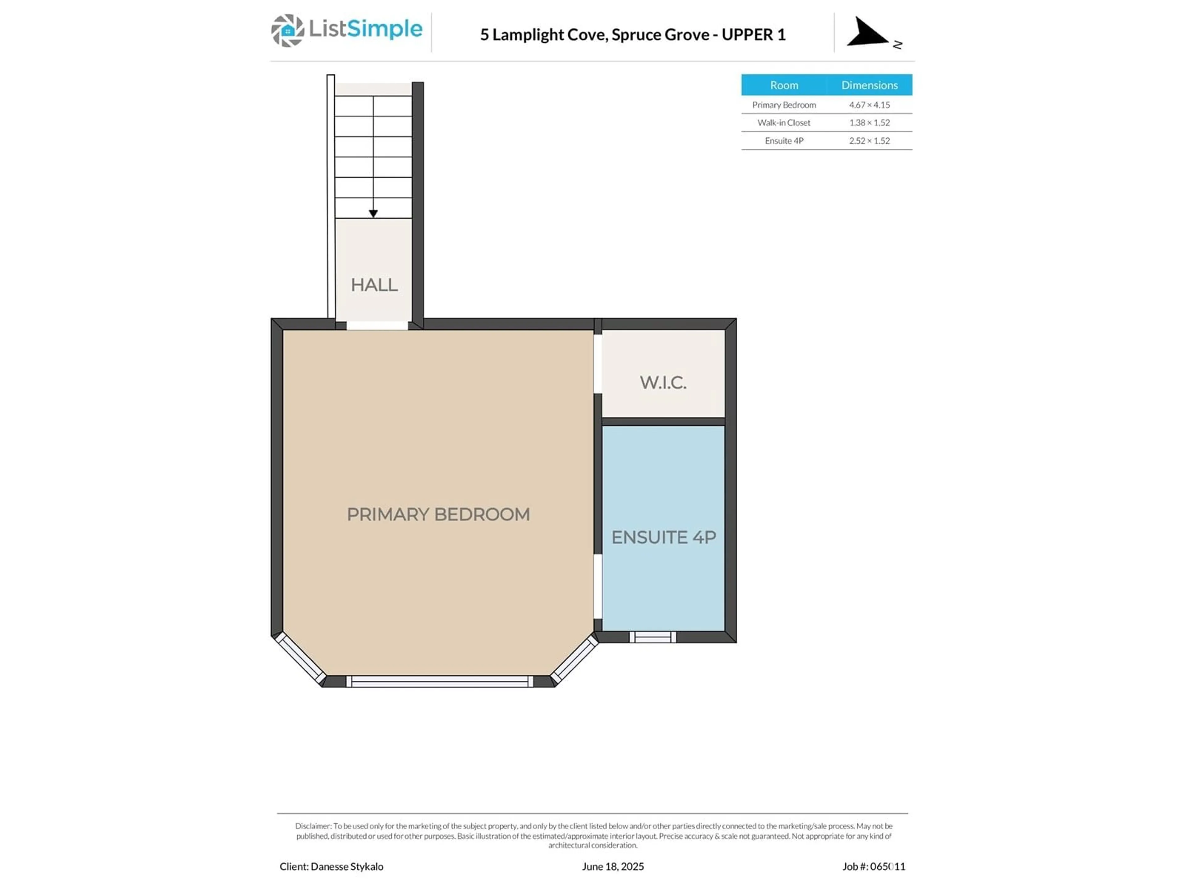 Floor plan for 5 LAMPLIGHT CV, Spruce Grove Alberta T7X4R2