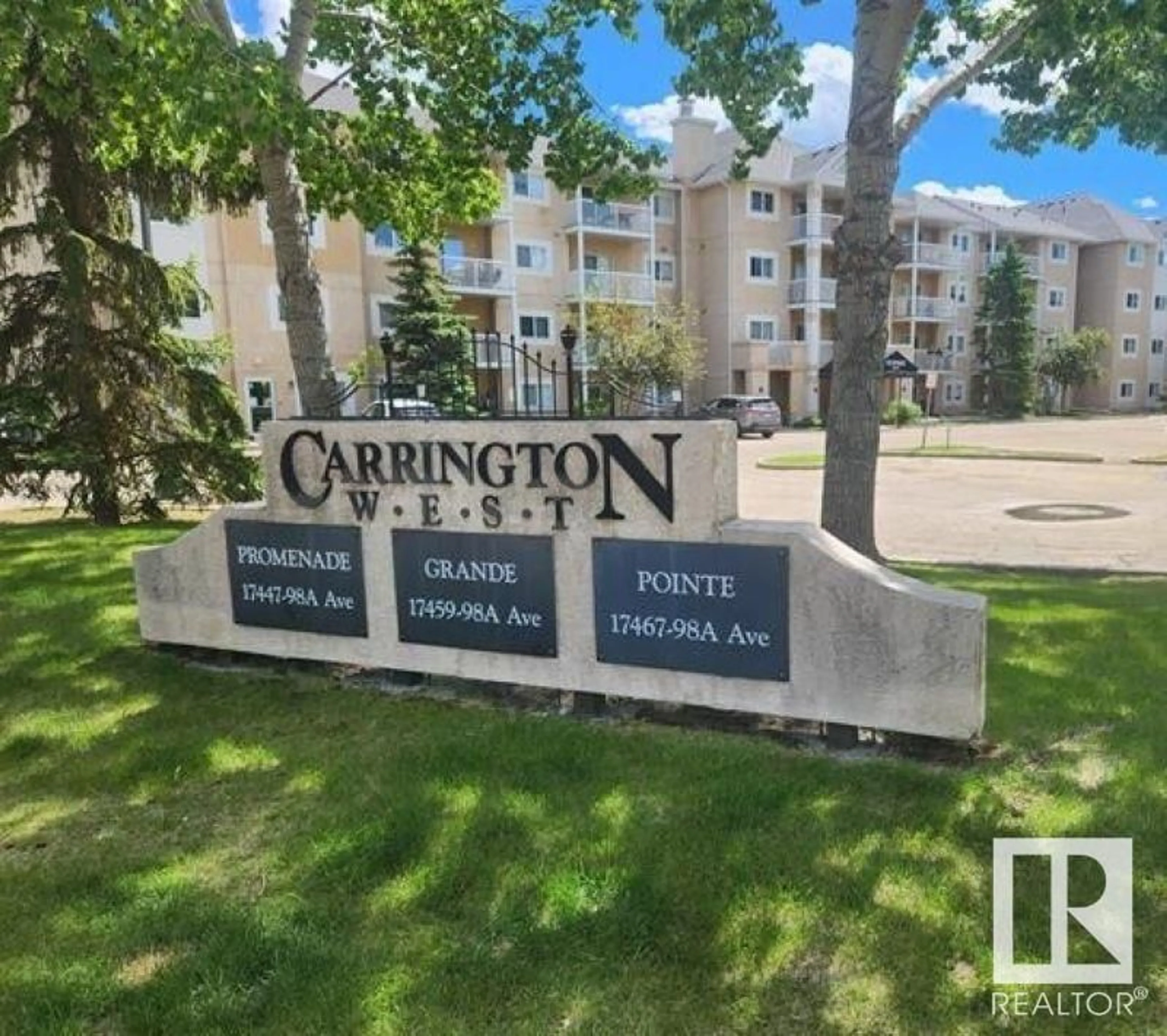 Unknown for 303 - 17467 98A AV, Edmonton Alberta T5T6E9