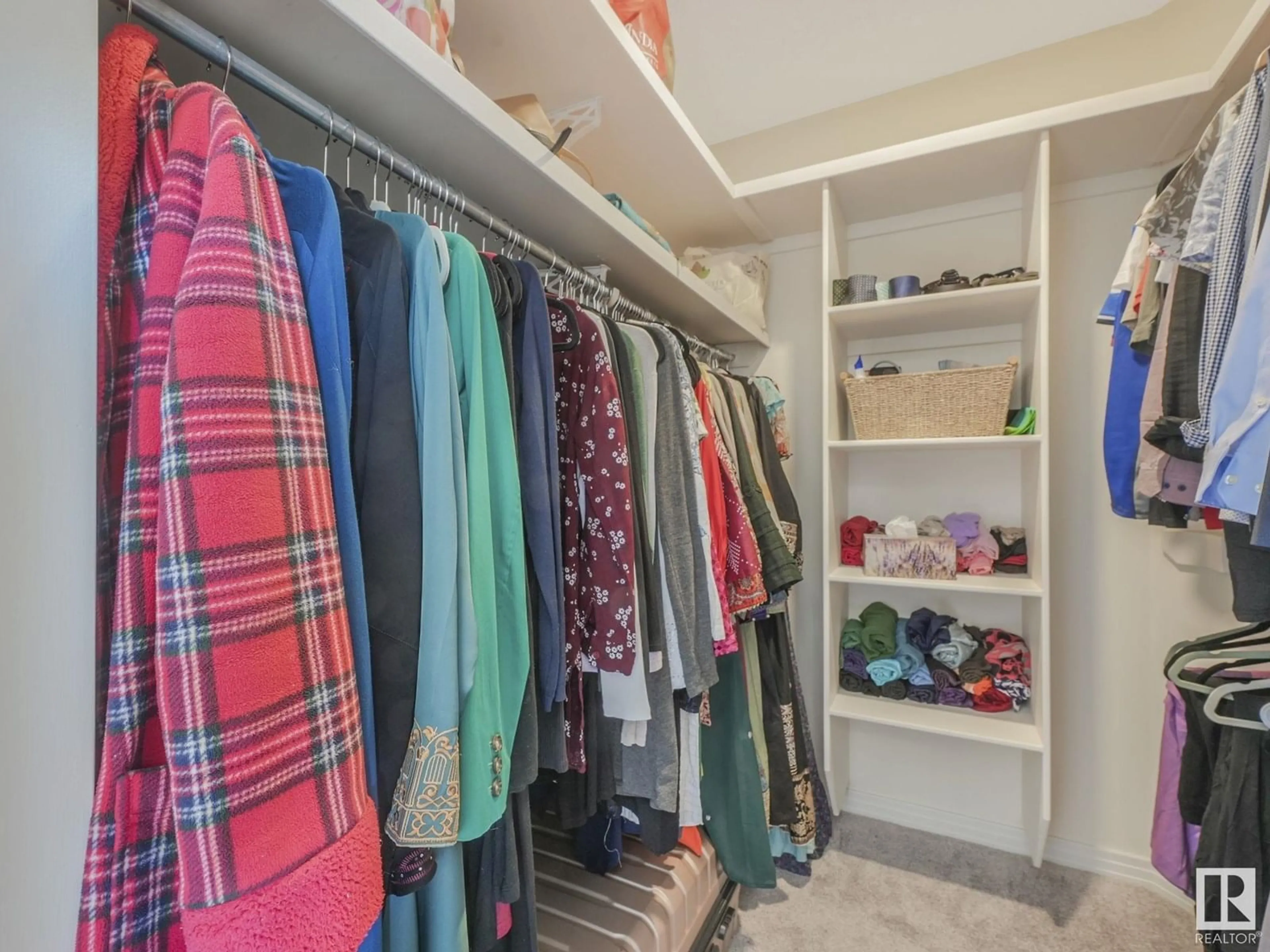 Storage room or clothes room or walk-in closet for NW - 1107 116 ST, Edmonton Alberta T6J6X5