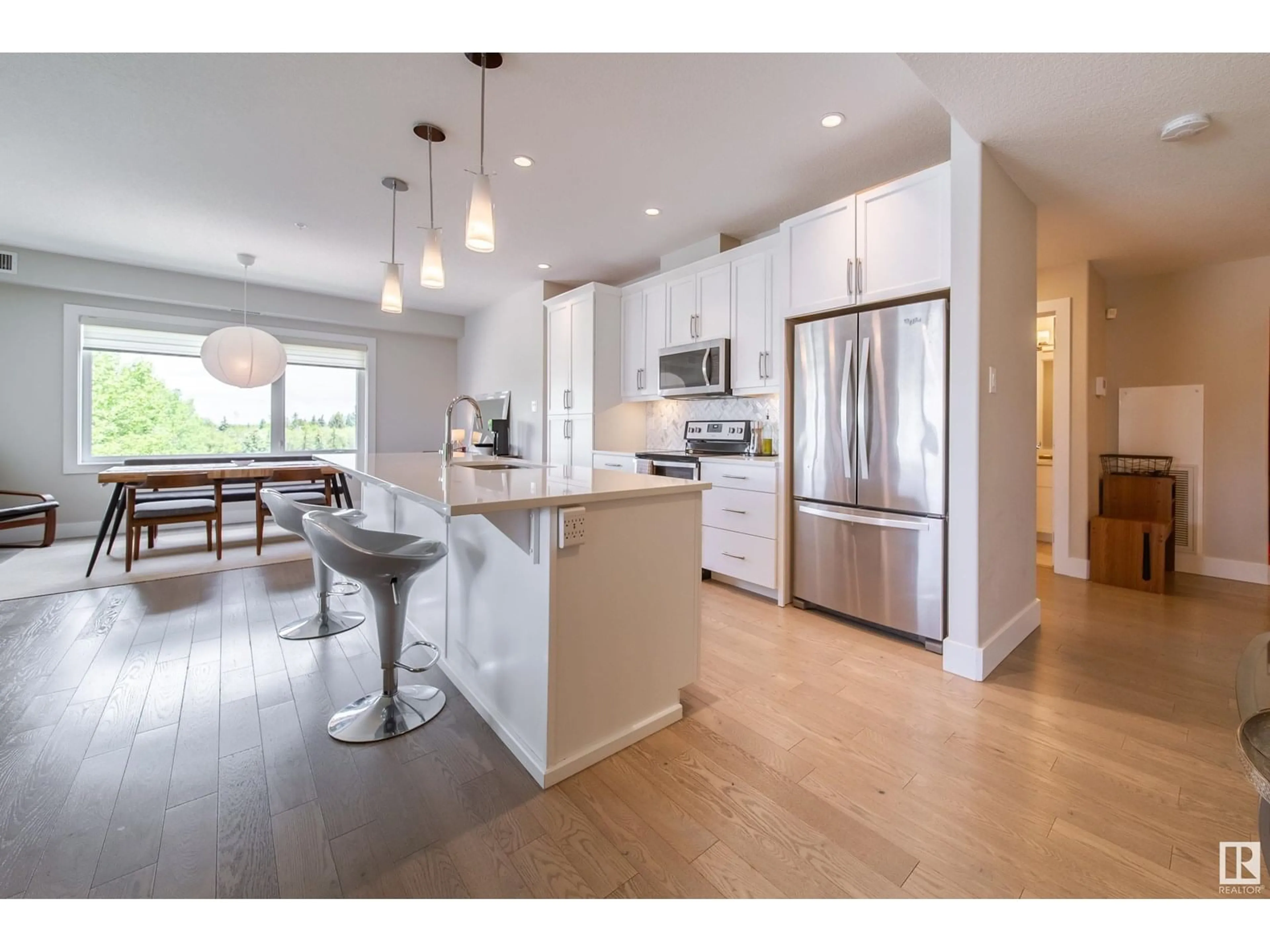 Open concept kitchen, unknown for #327 - 11074 ELLERSLIE RD, Edmonton Alberta T6W2C2