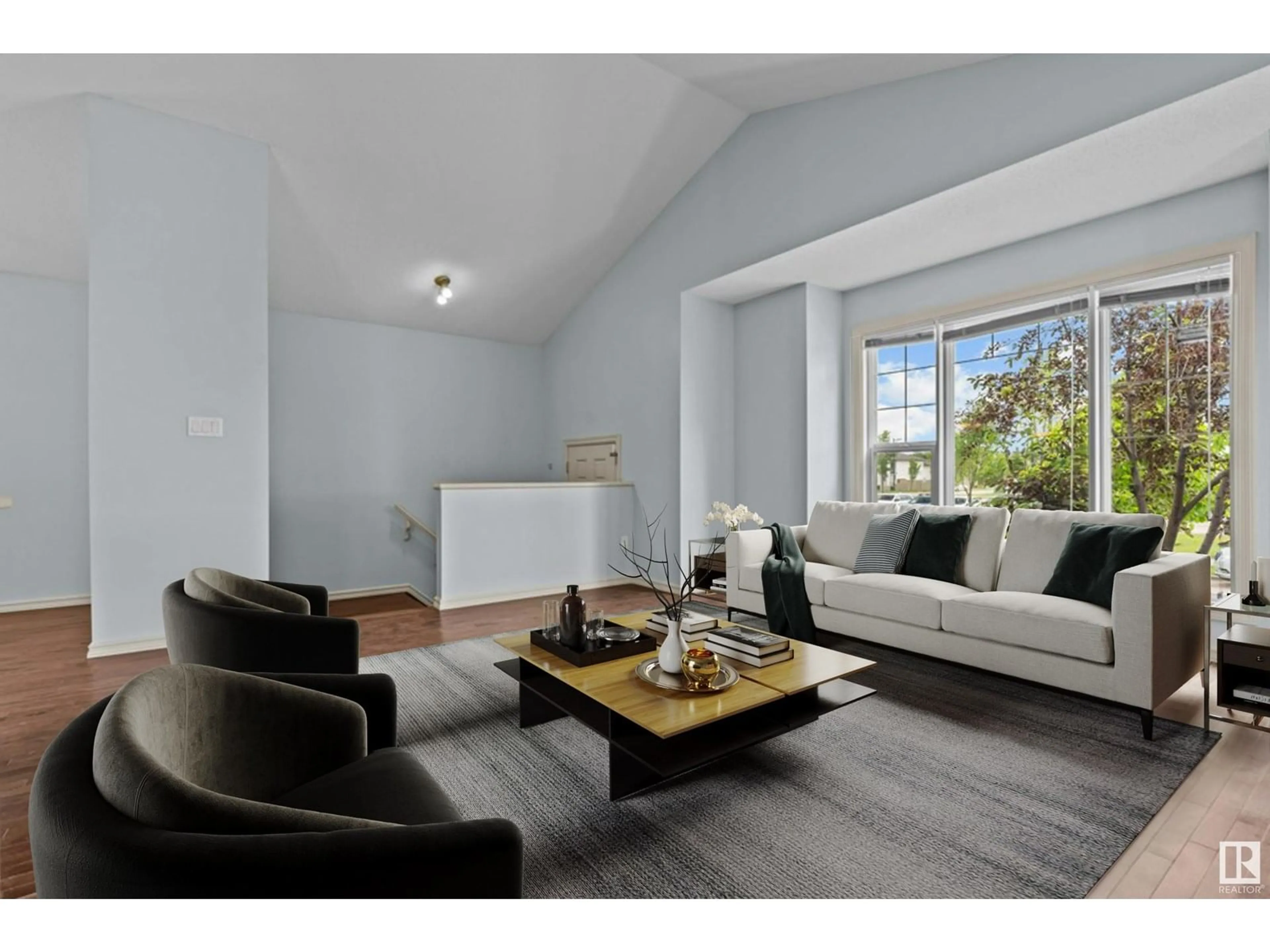Living room with furniture, unknown for 590 TAMARACK RD, Edmonton Alberta T6T0M8