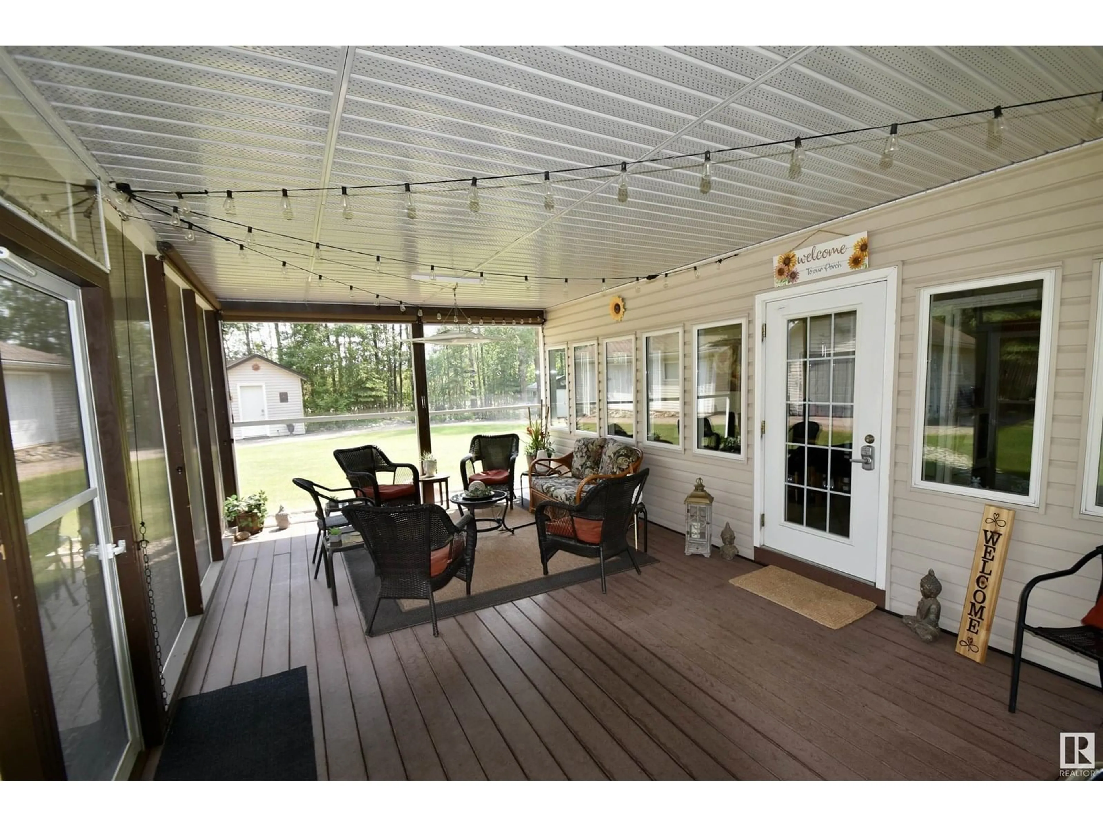 Patio, water/lake/river/ocean view for 223 - 11502 TWP RD 604, Rural St. Paul County Alberta T0A0N0