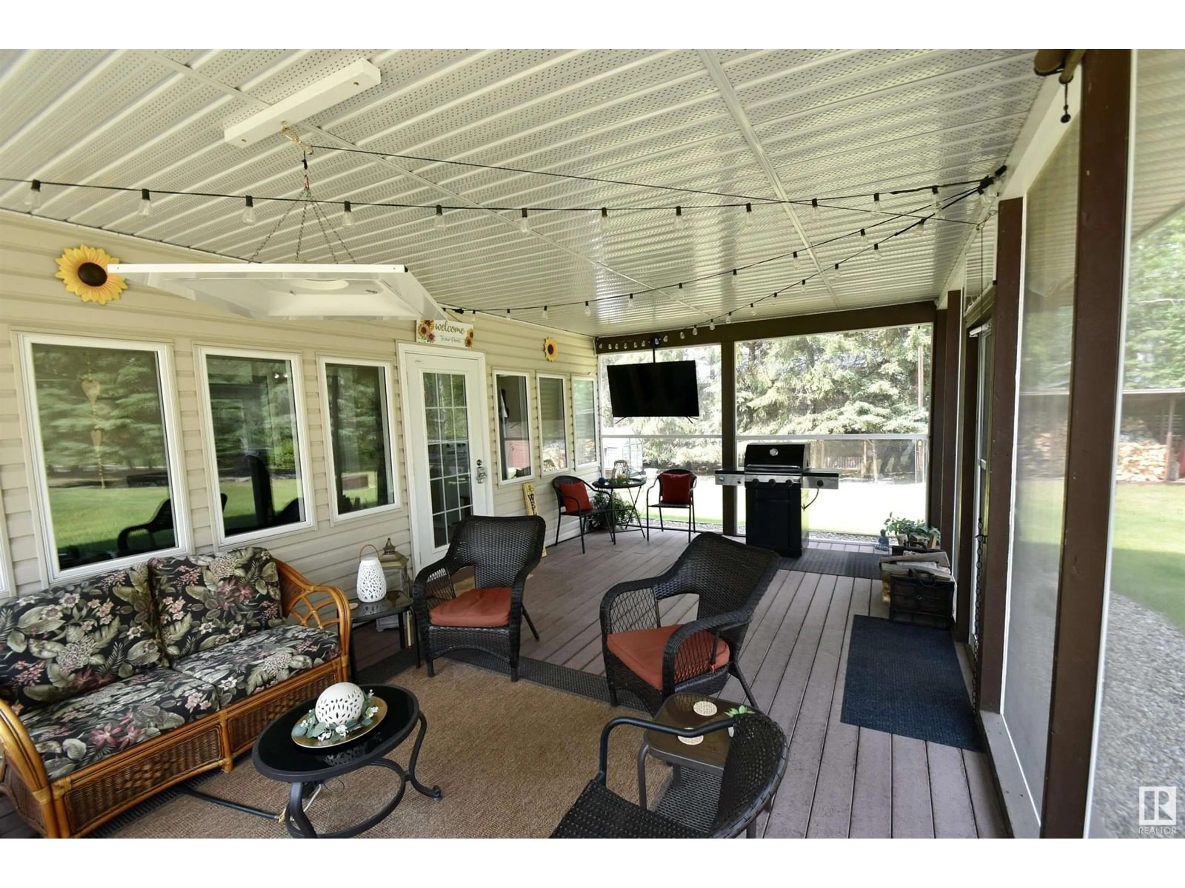 Patio, unknown for 223 - 11502 TWP RD 604, Rural St. Paul County Alberta T0A0N0