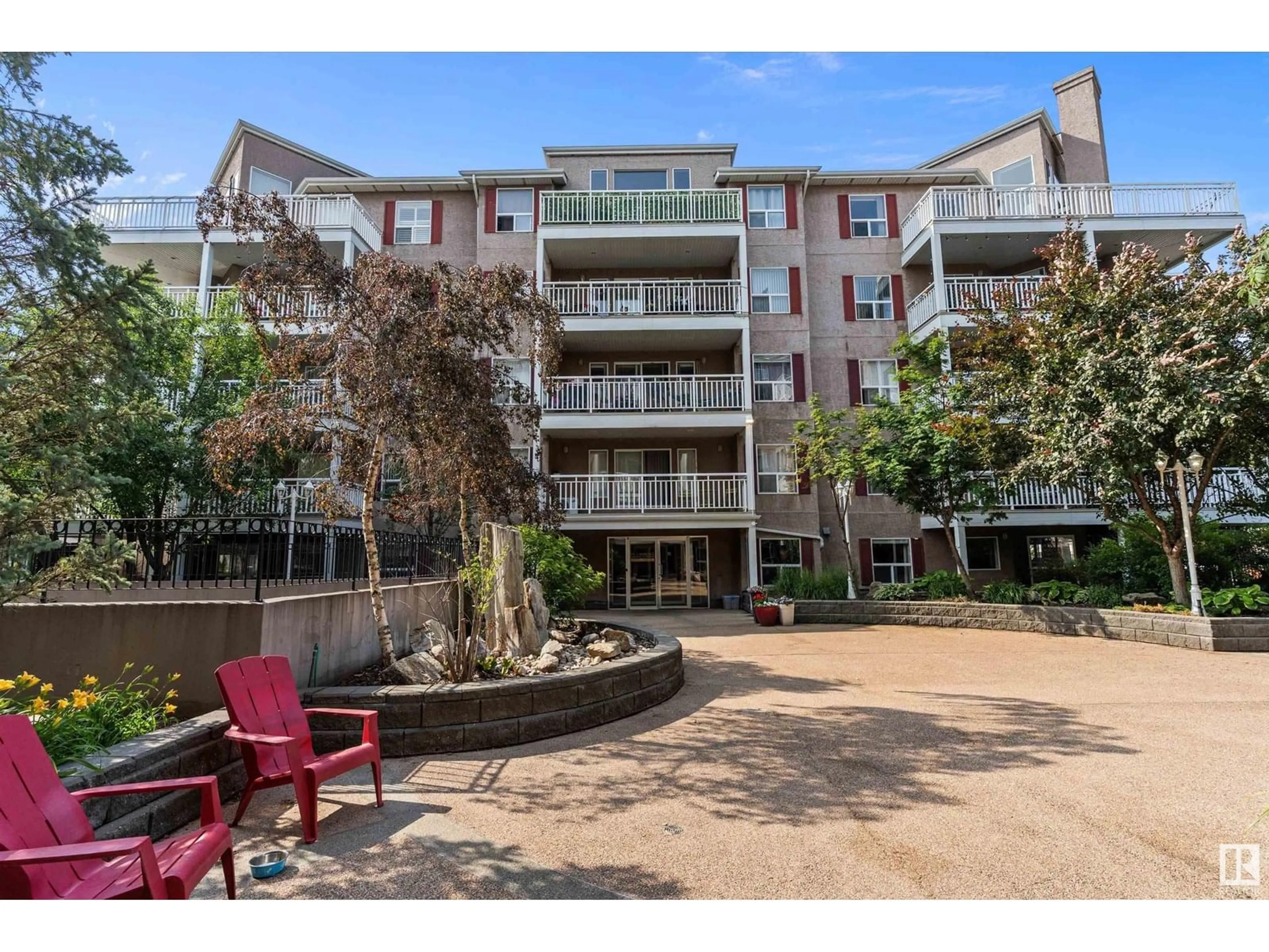 Patio, unknown for #101 - 10933 124 ST NW, Edmonton Alberta T5M4E1