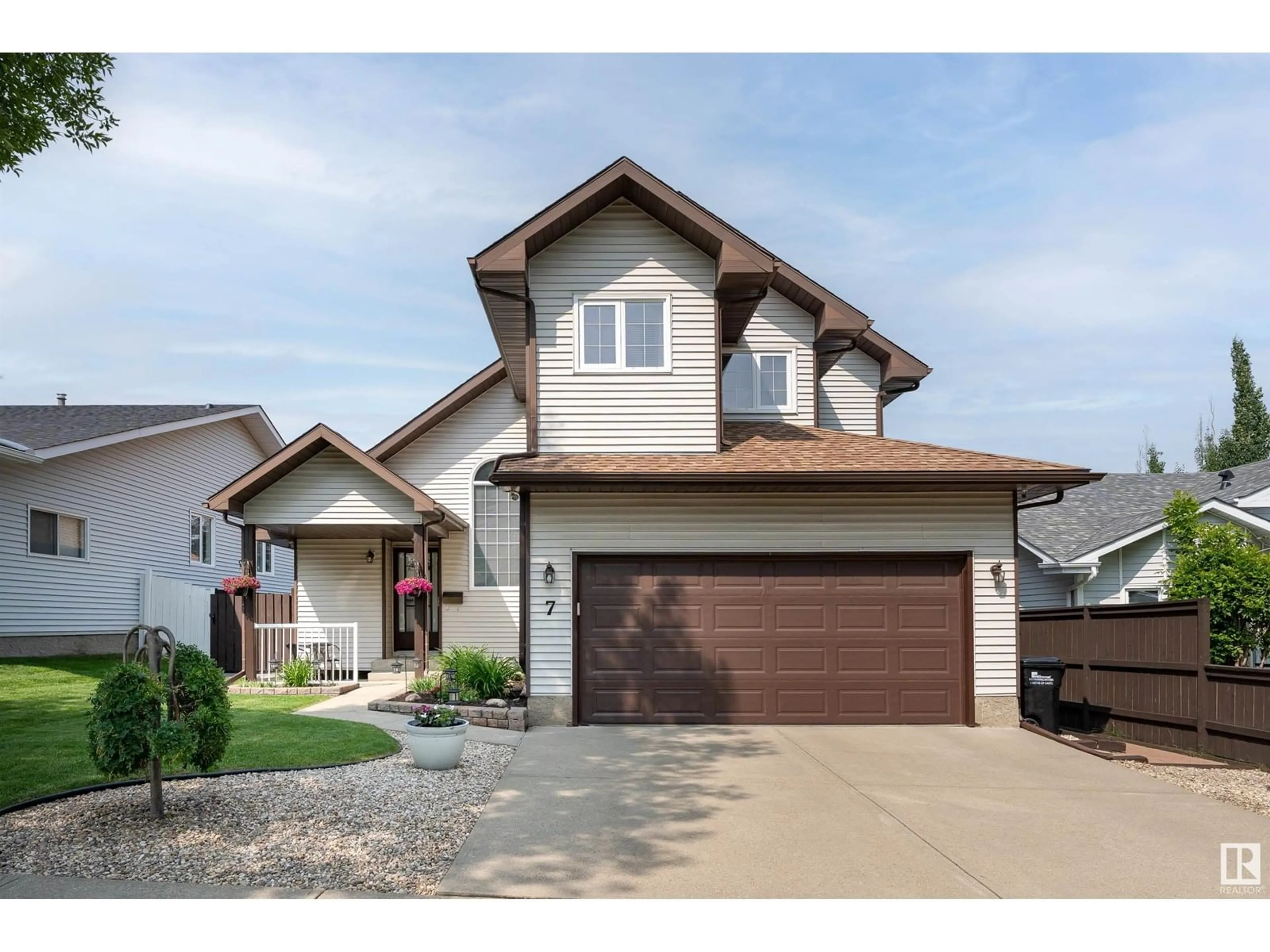 Home with brick exterior material, street for 7 HUDSON CR, Sherwood Park Alberta T8A5C7