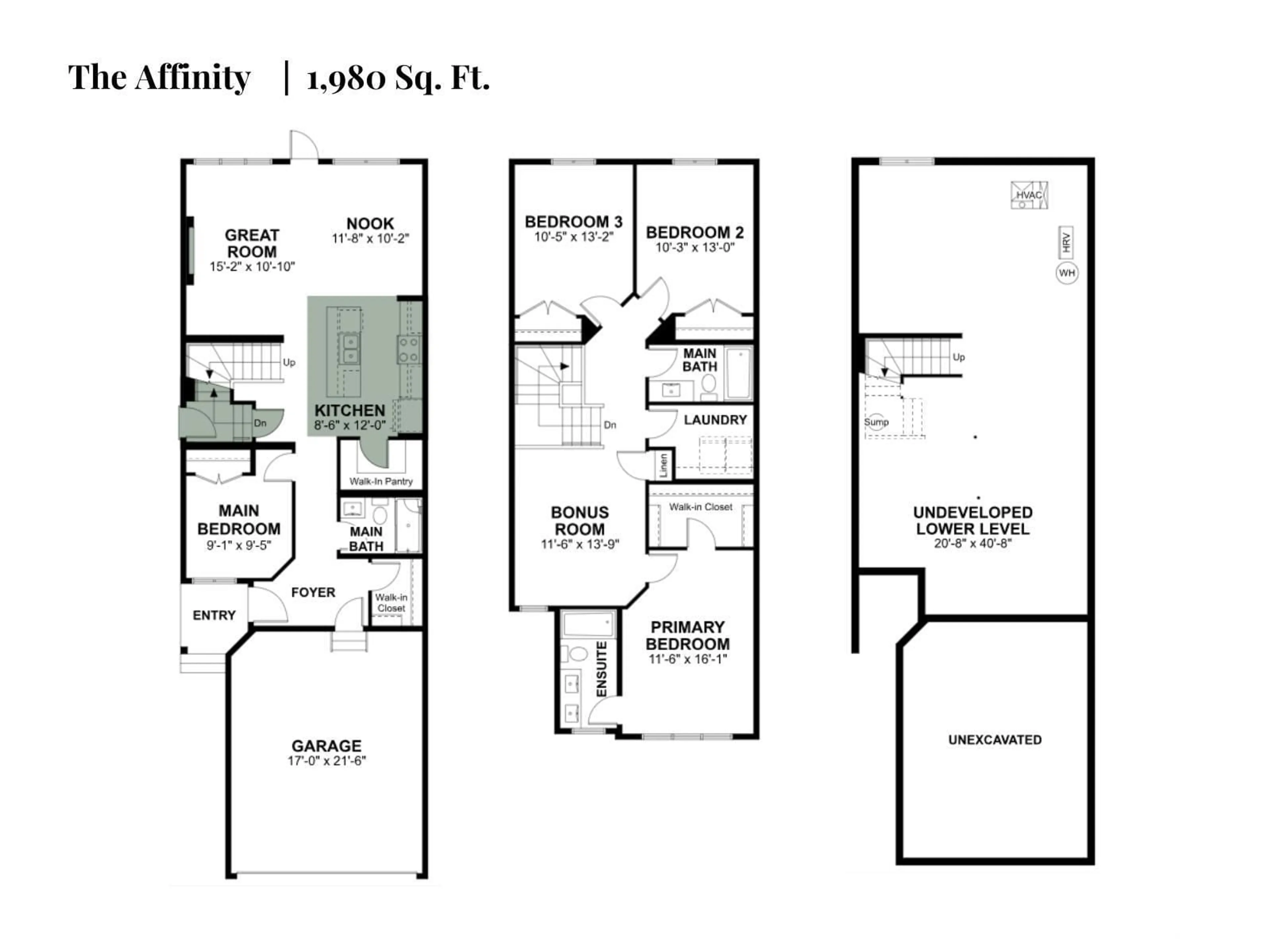 Floor plan for 8711 182 AV, Edmonton Alberta T5Z0J4