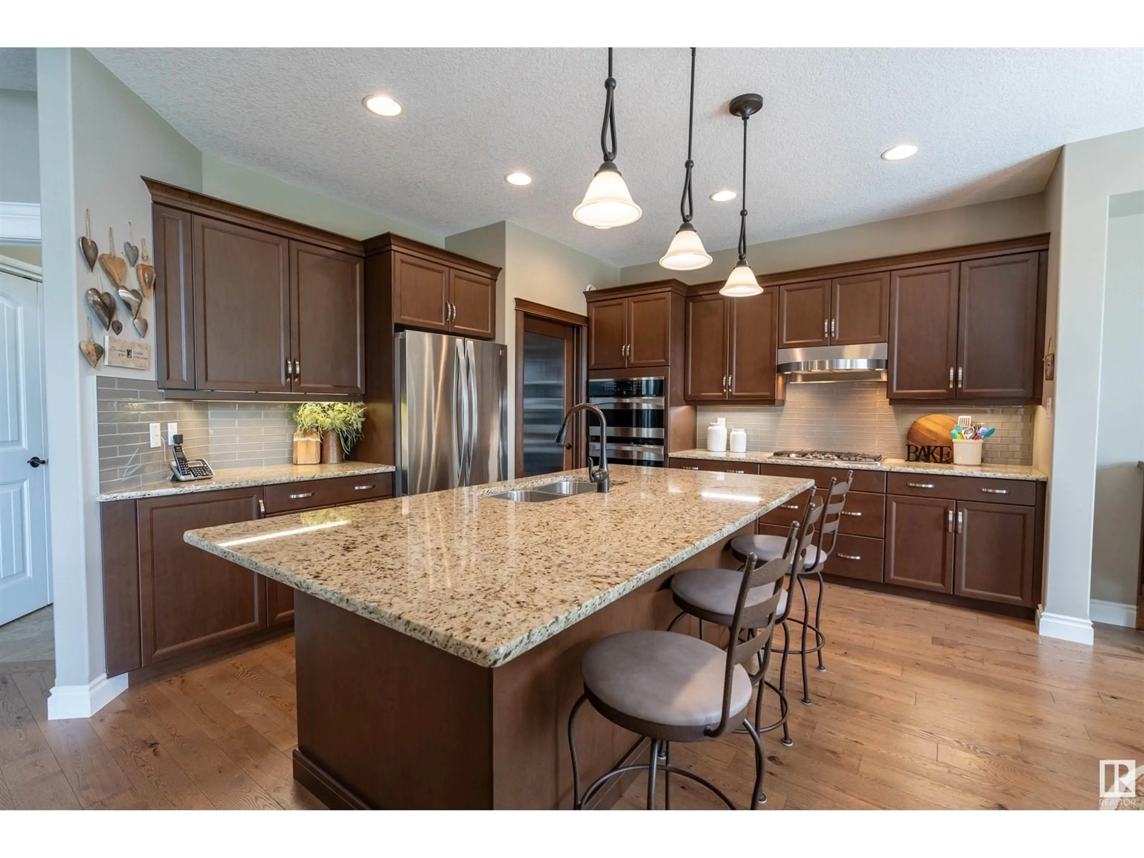Open concept kitchen, unknown for 53521 - 17B RGE ROAD 272, Rural Parkland County Alberta T7X3M5