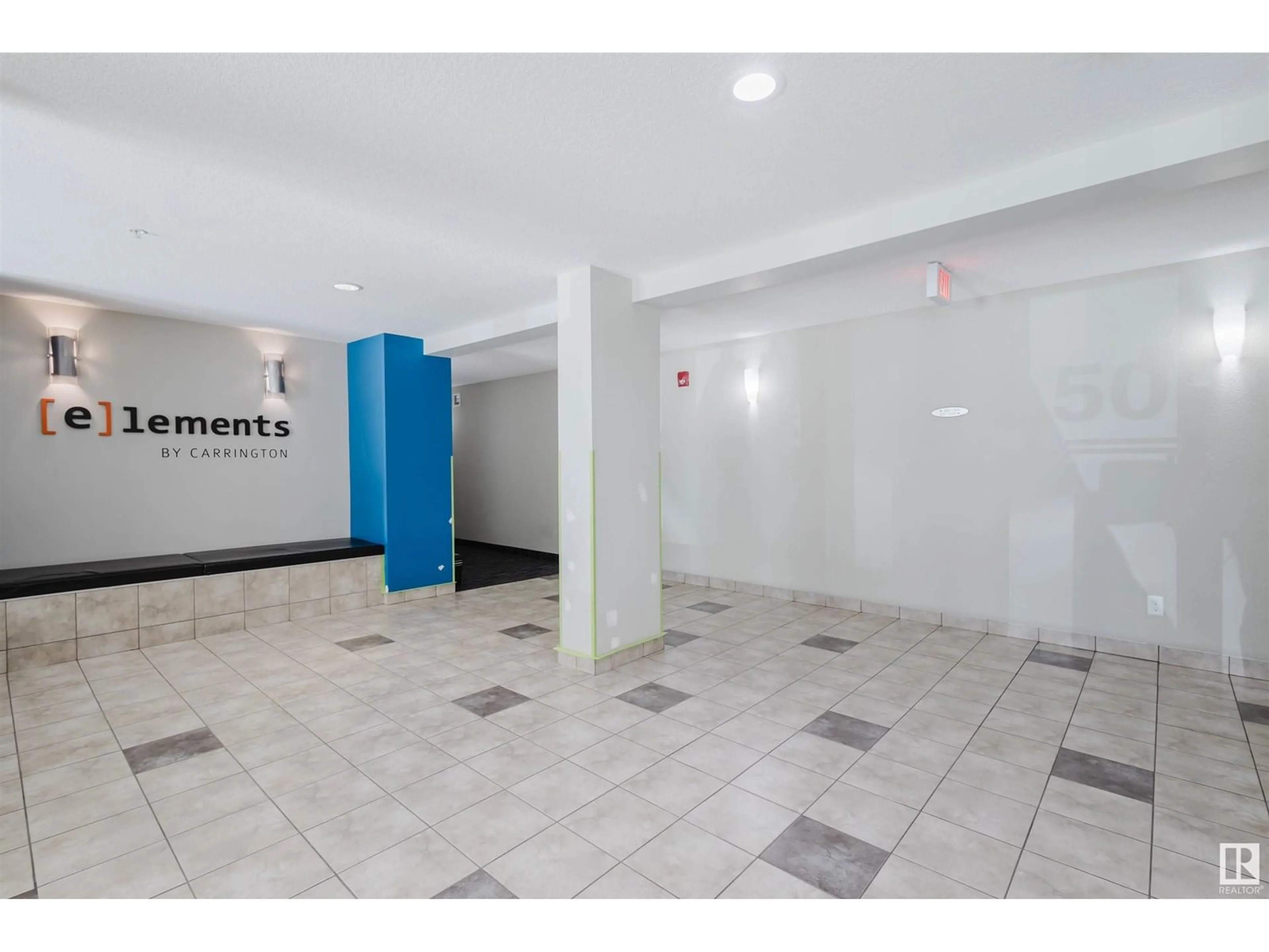 Indoor foyer for #107 - 508 ALBANY WY, Edmonton Alberta T6V1S8