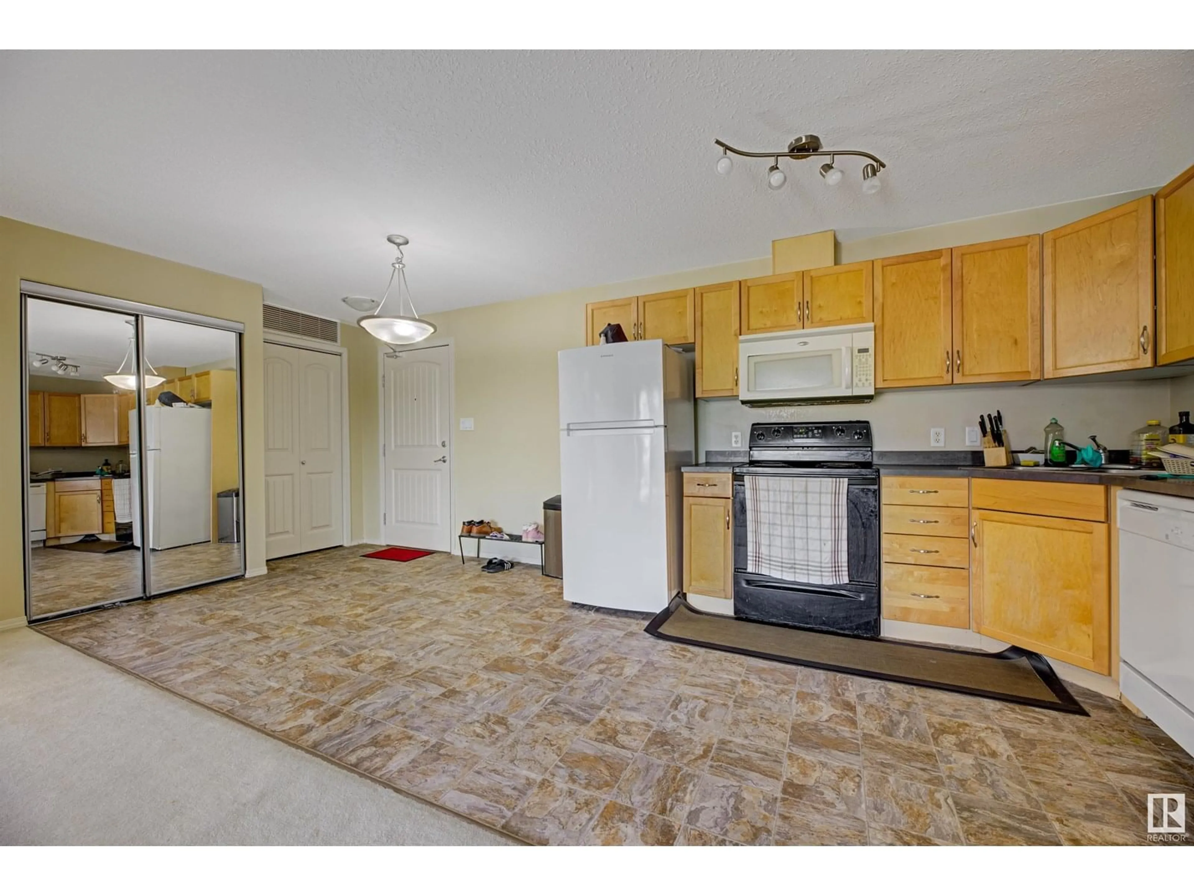 Standard kitchen, unknown for 2096 - 452 BLACKMUD CREEK DR, Edmonton Alberta T6W0G1