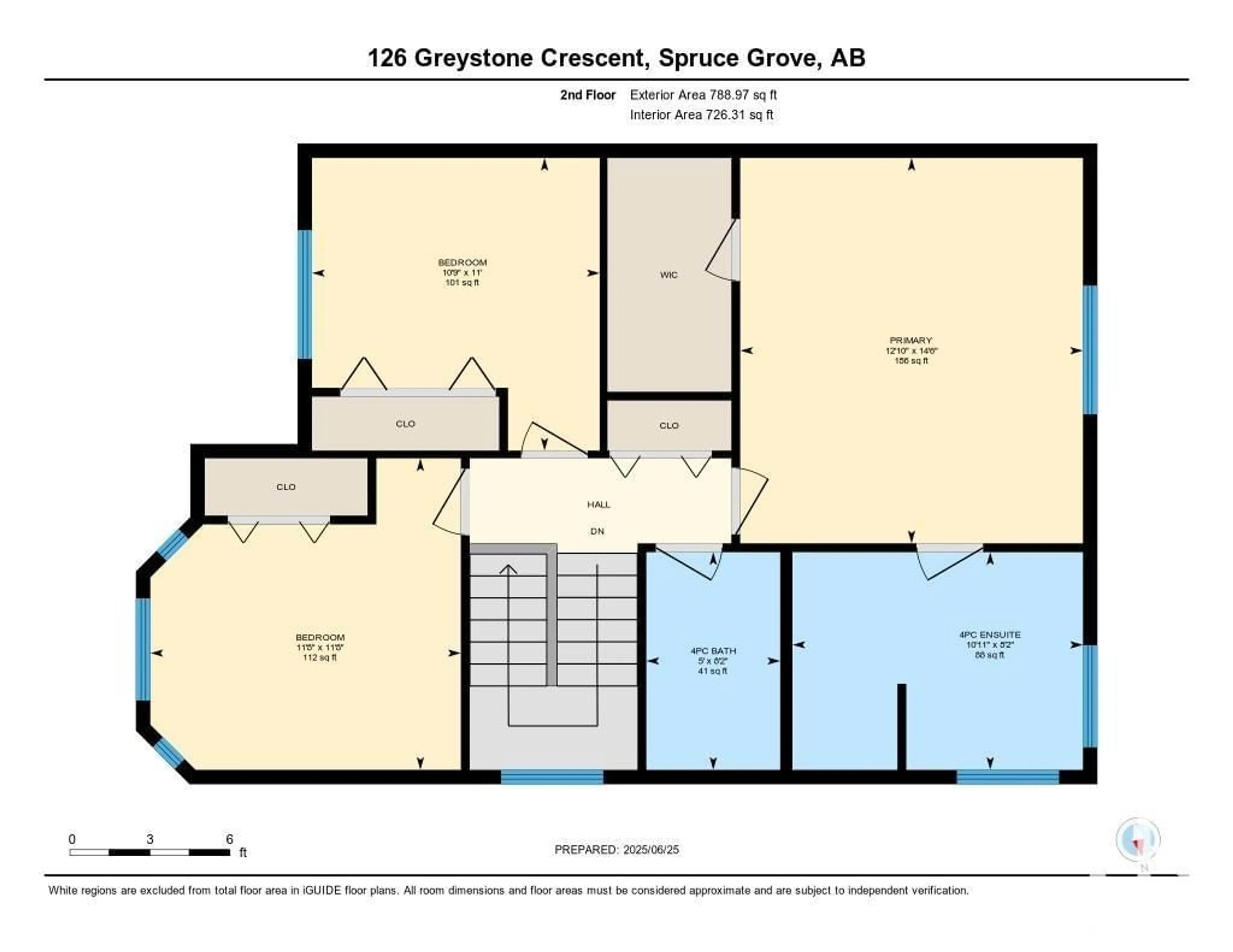 Floor plan for 126 GREYSTONE CR, Spruce Grove Alberta T7X0A7