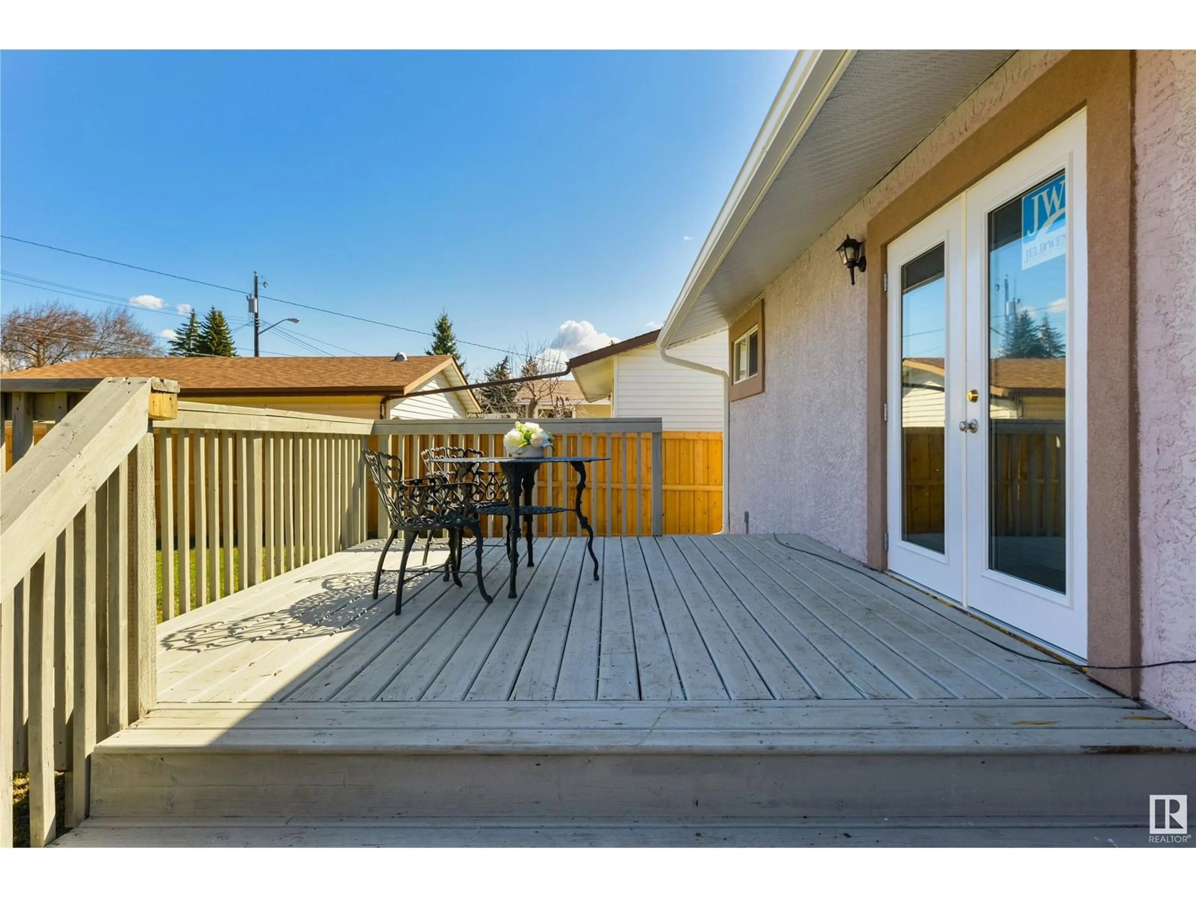 Patio, street for NW - 15732 107A AV, Edmonton Alberta T5P0Z1