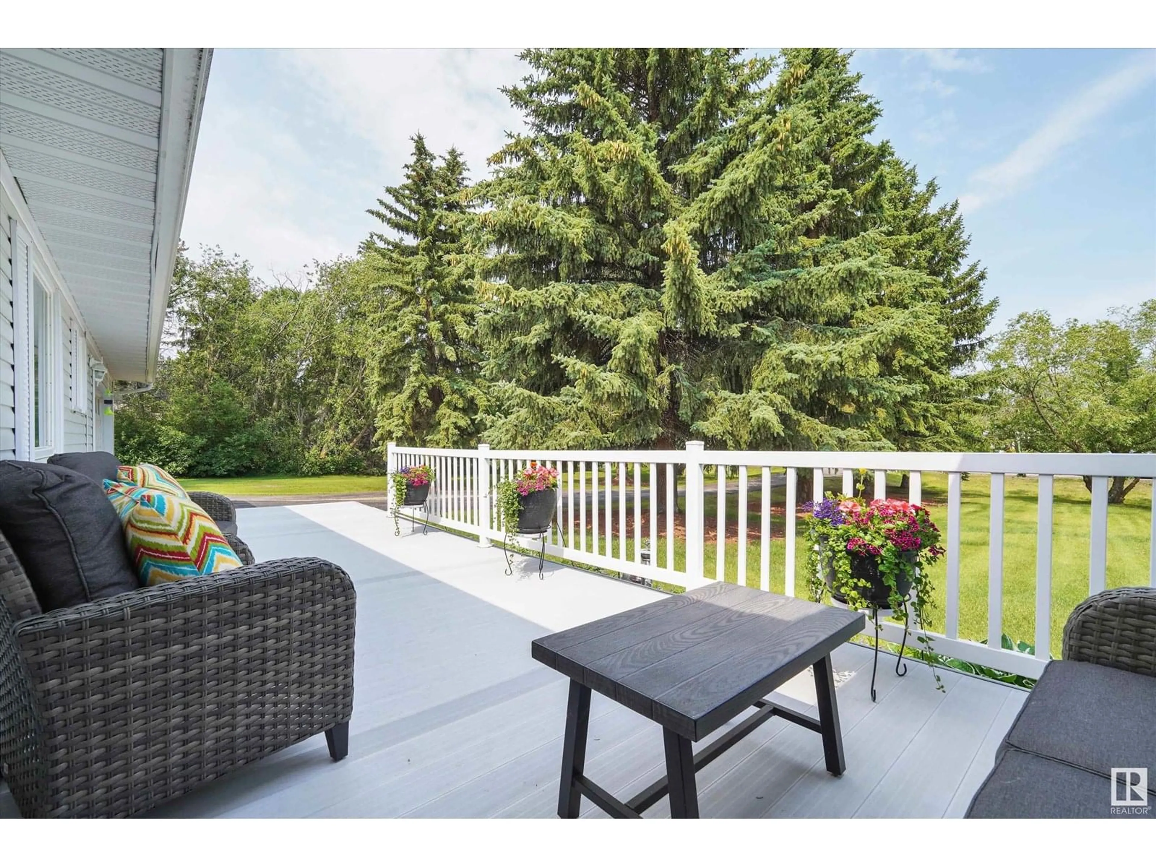 Patio, unknown for #37 - 54150 RGE ROAD 224, Rural Strathcona County Alberta T8L3Y5