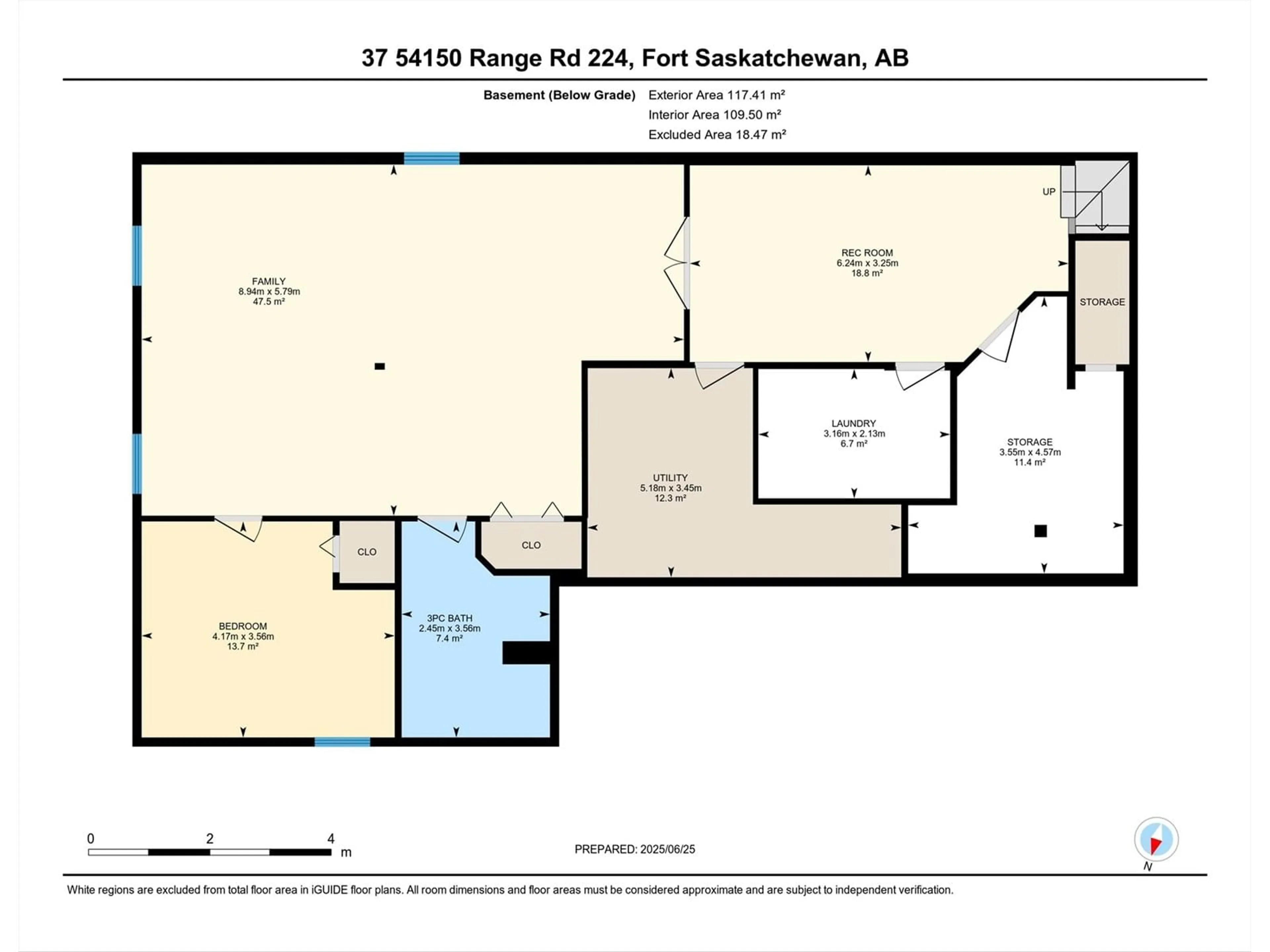Floor plan for #37 - 54150 RGE ROAD 224, Rural Strathcona County Alberta T8L3Y5