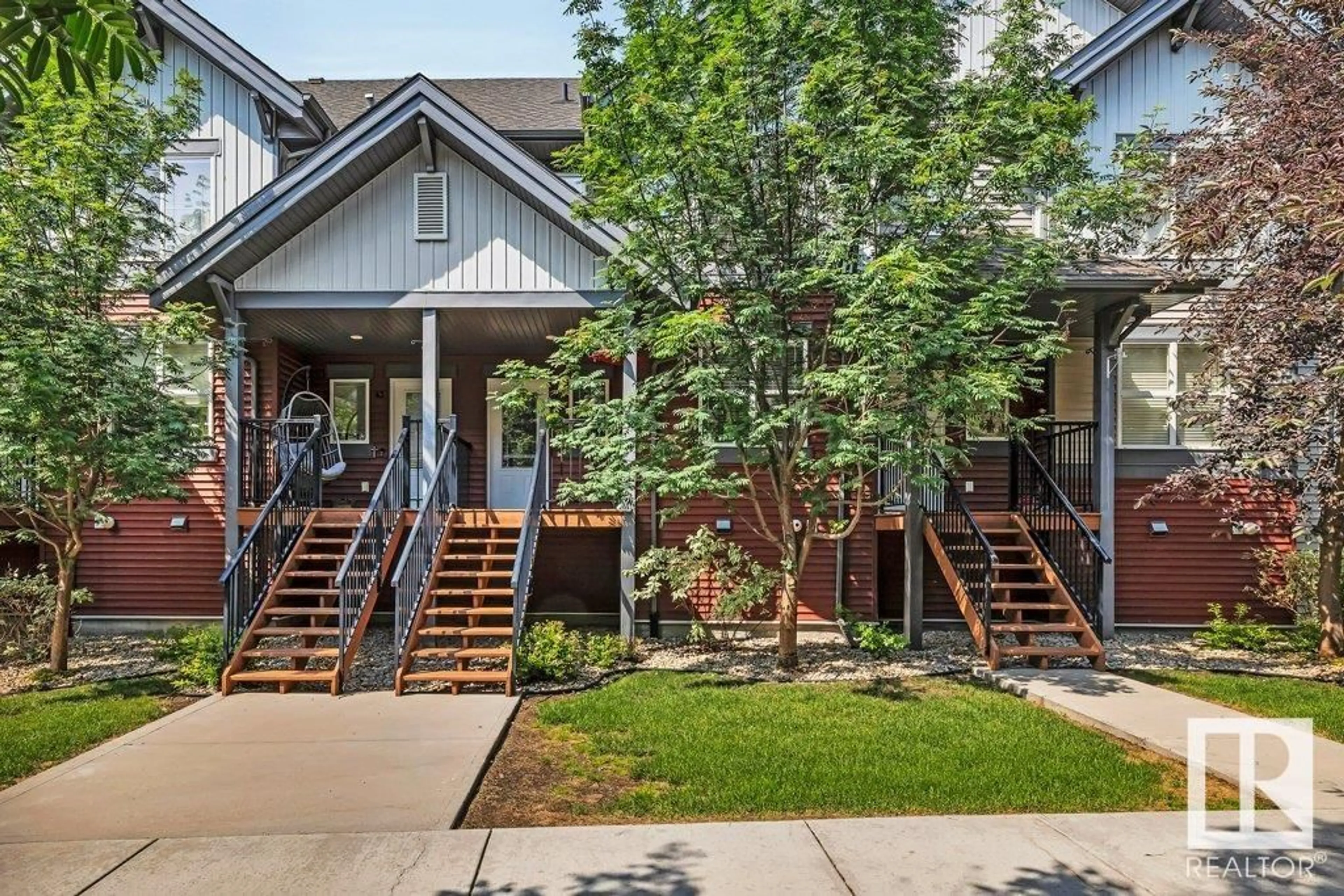 Patio, street for #42 - 655 WATT BV, Edmonton Alberta T6X0Y2