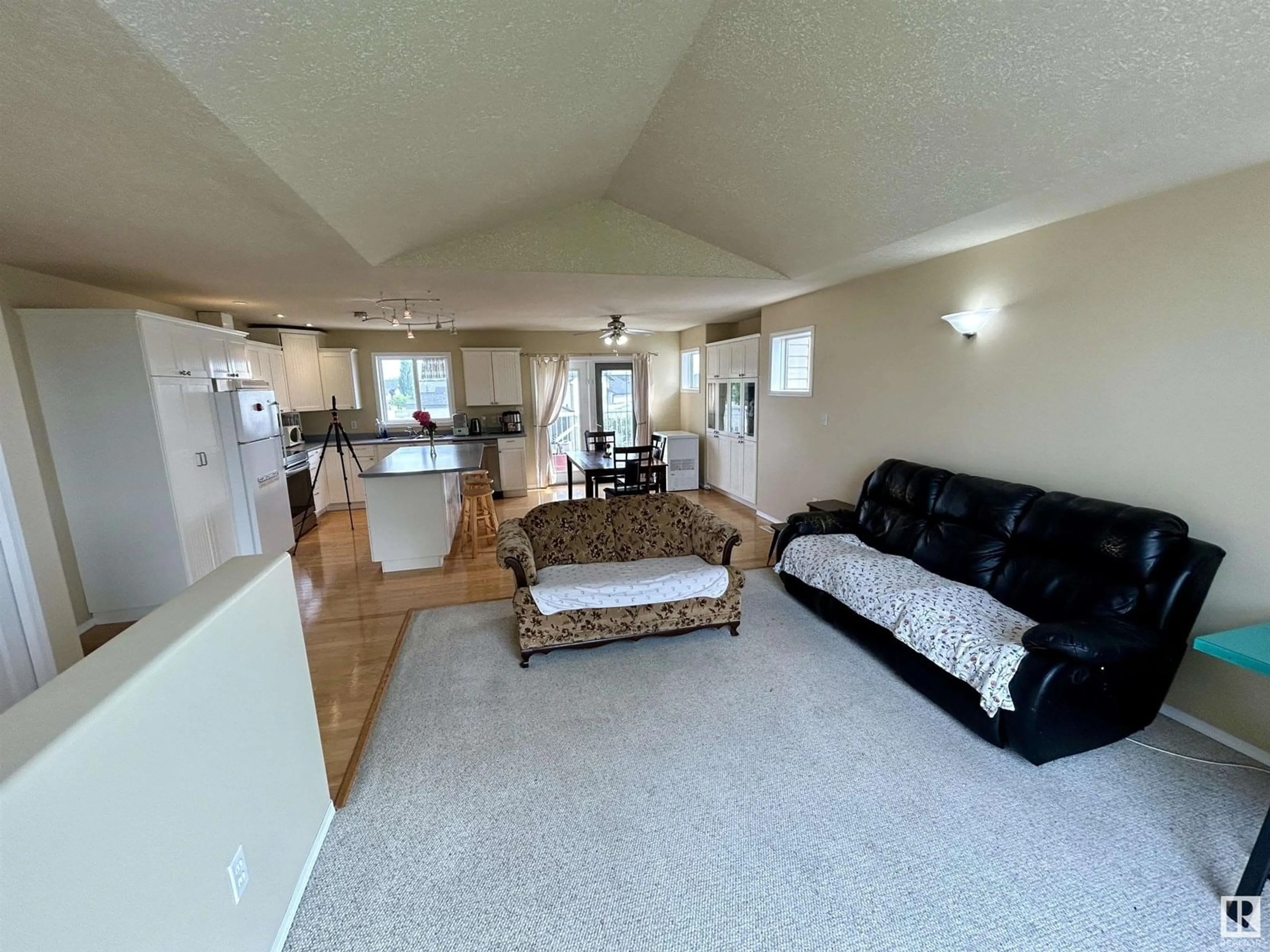 Living room with furniture, unknown for 5834 46 AV, St. Paul Town Alberta T0A3A1