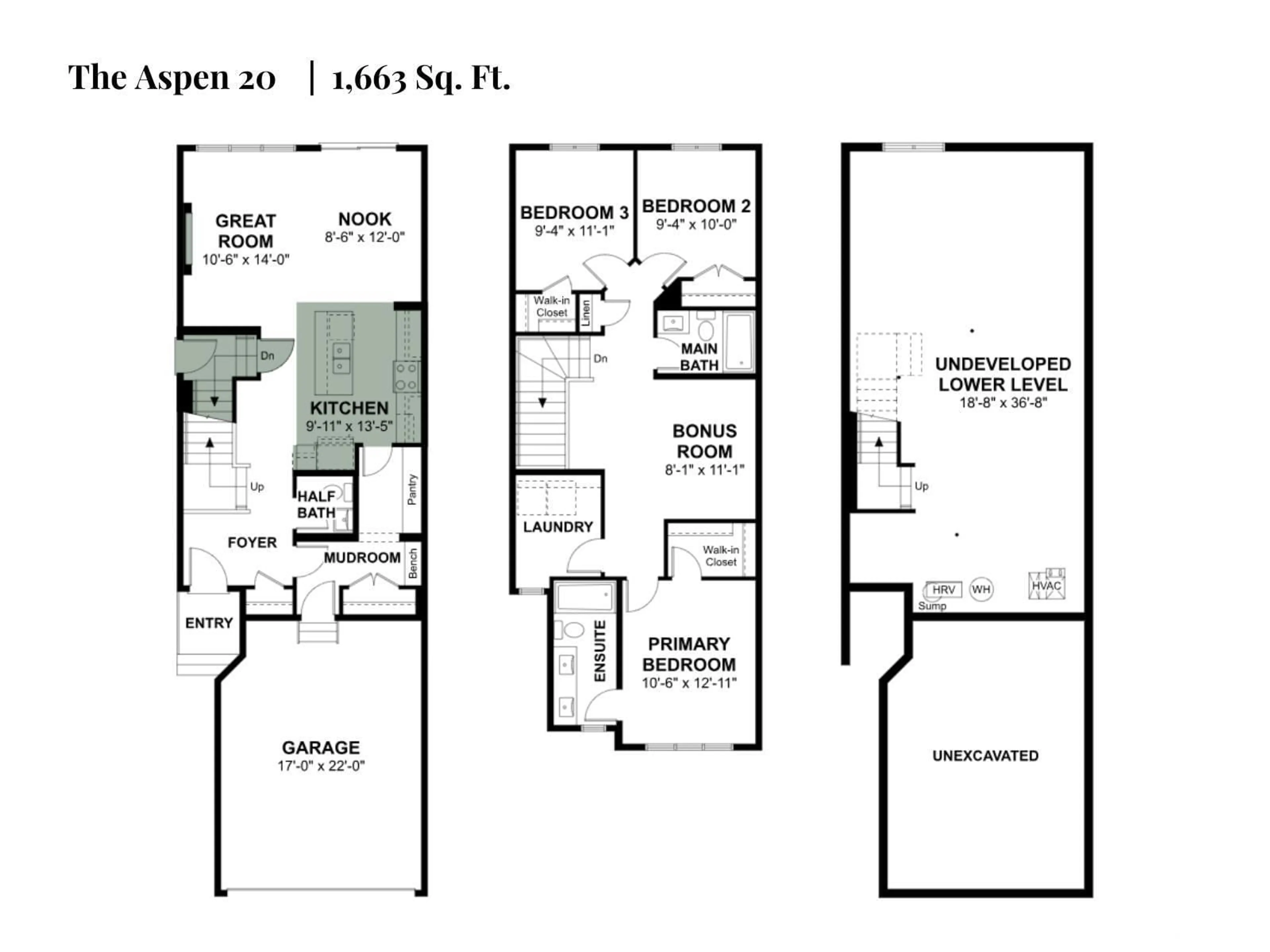 Floor plan for NW - 8519 181 AV, Edmonton Alberta T5Z0E3