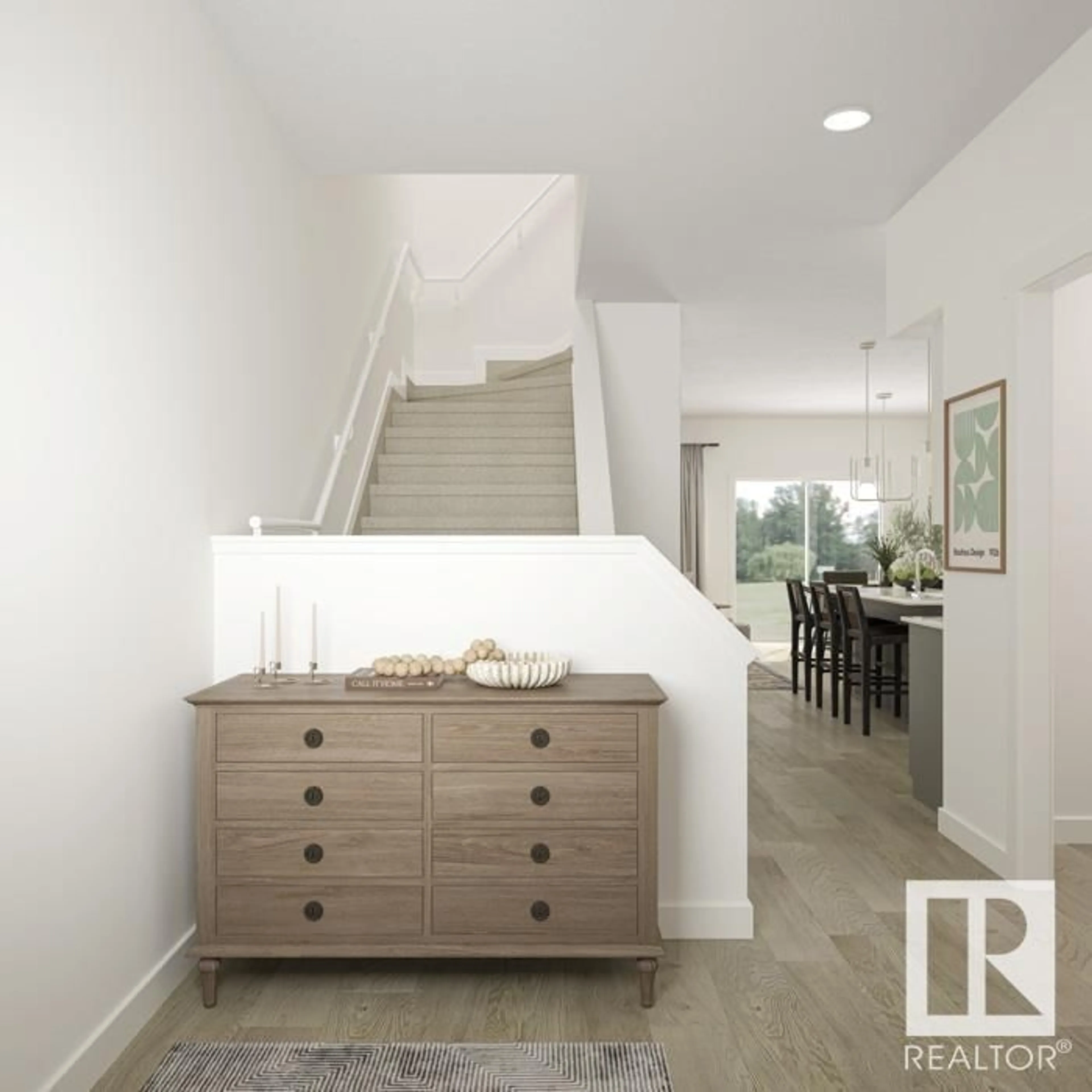 Indoor entryway for NW - 8519 181 AV, Edmonton Alberta T5Z0E3