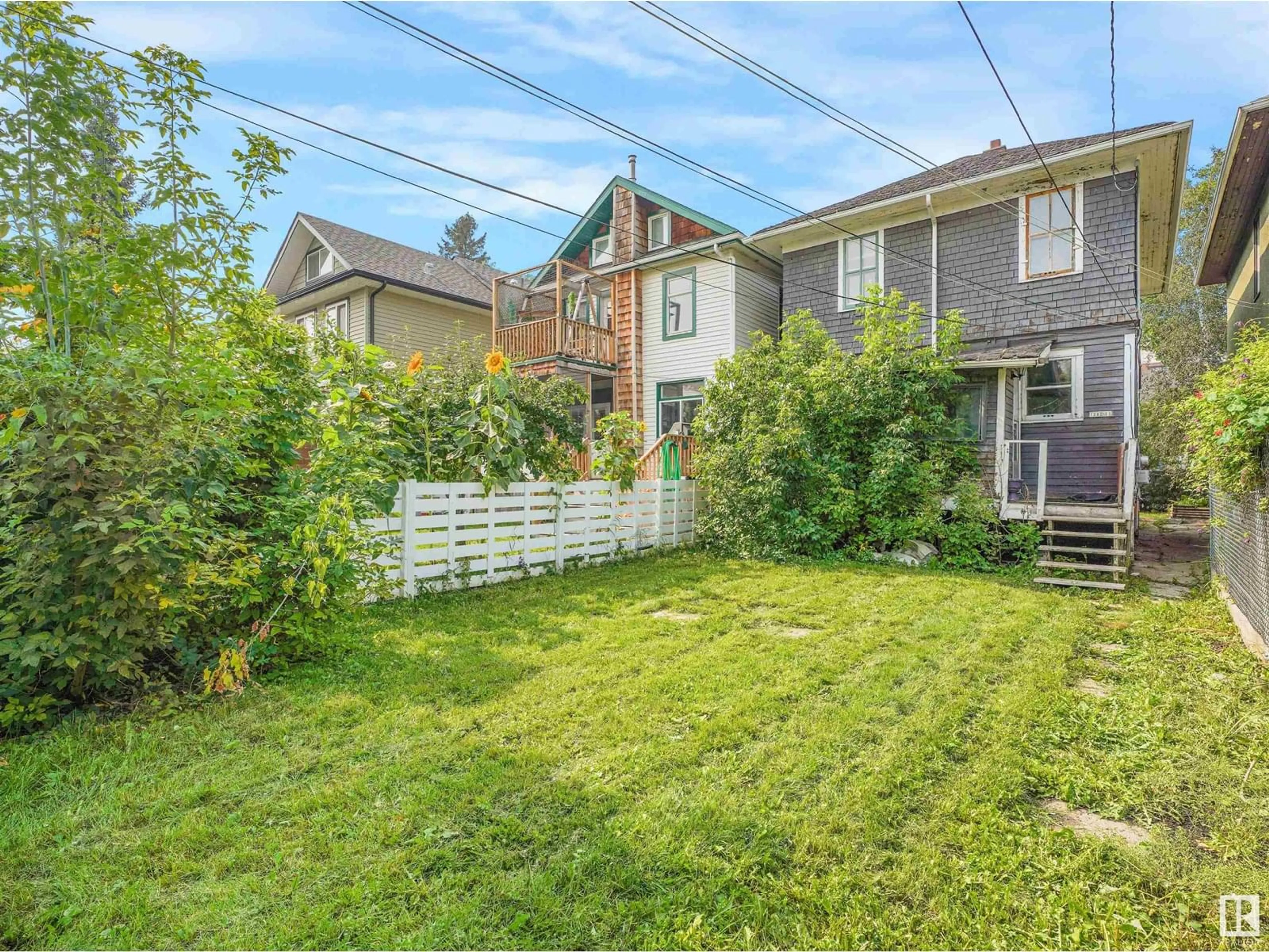 Patio, street for 11121 127 ST, Edmonton Alberta T5M0T5