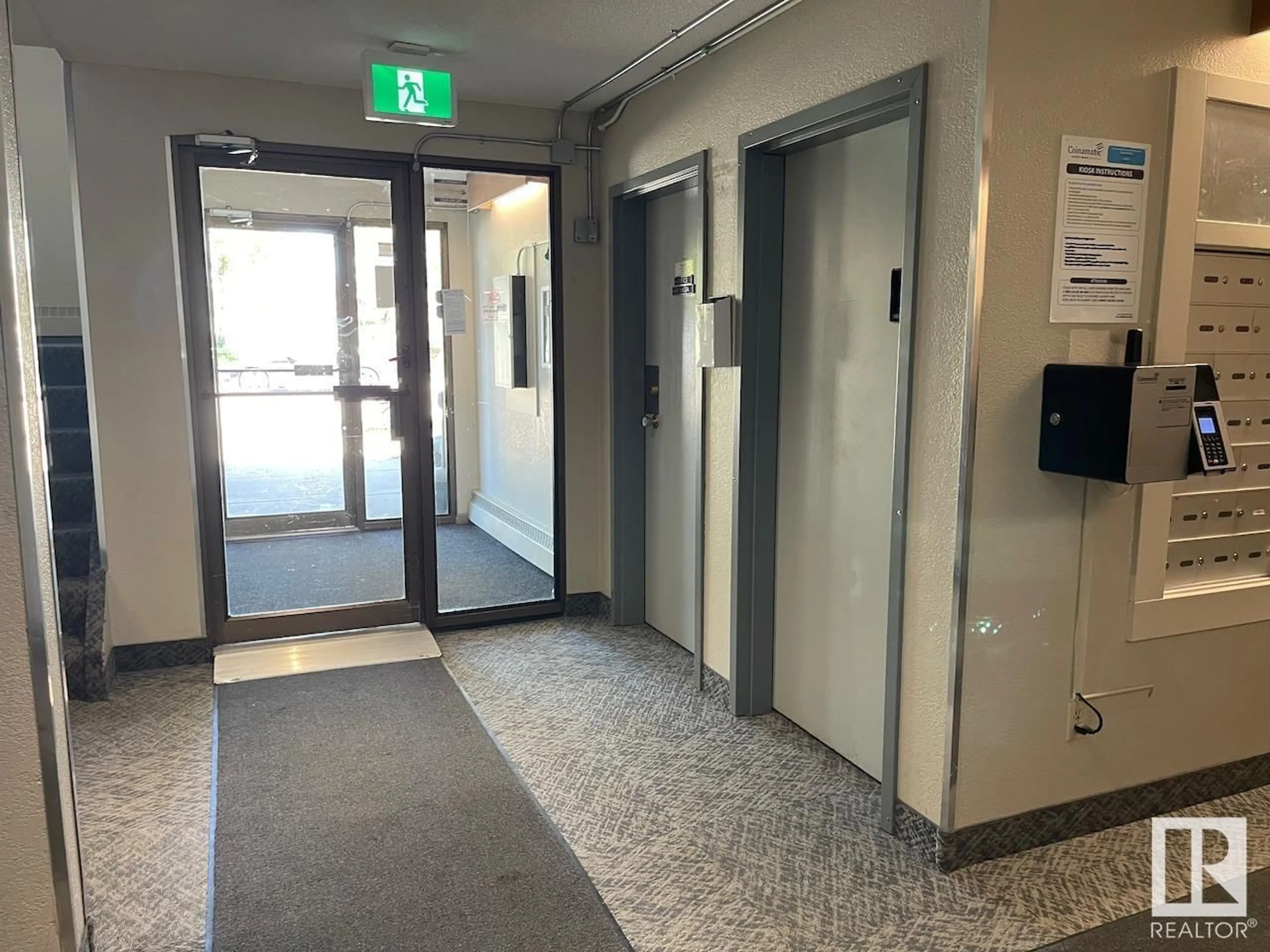 Indoor foyer for #119 - 3611 145 AV, Edmonton Alberta T5Y2L7