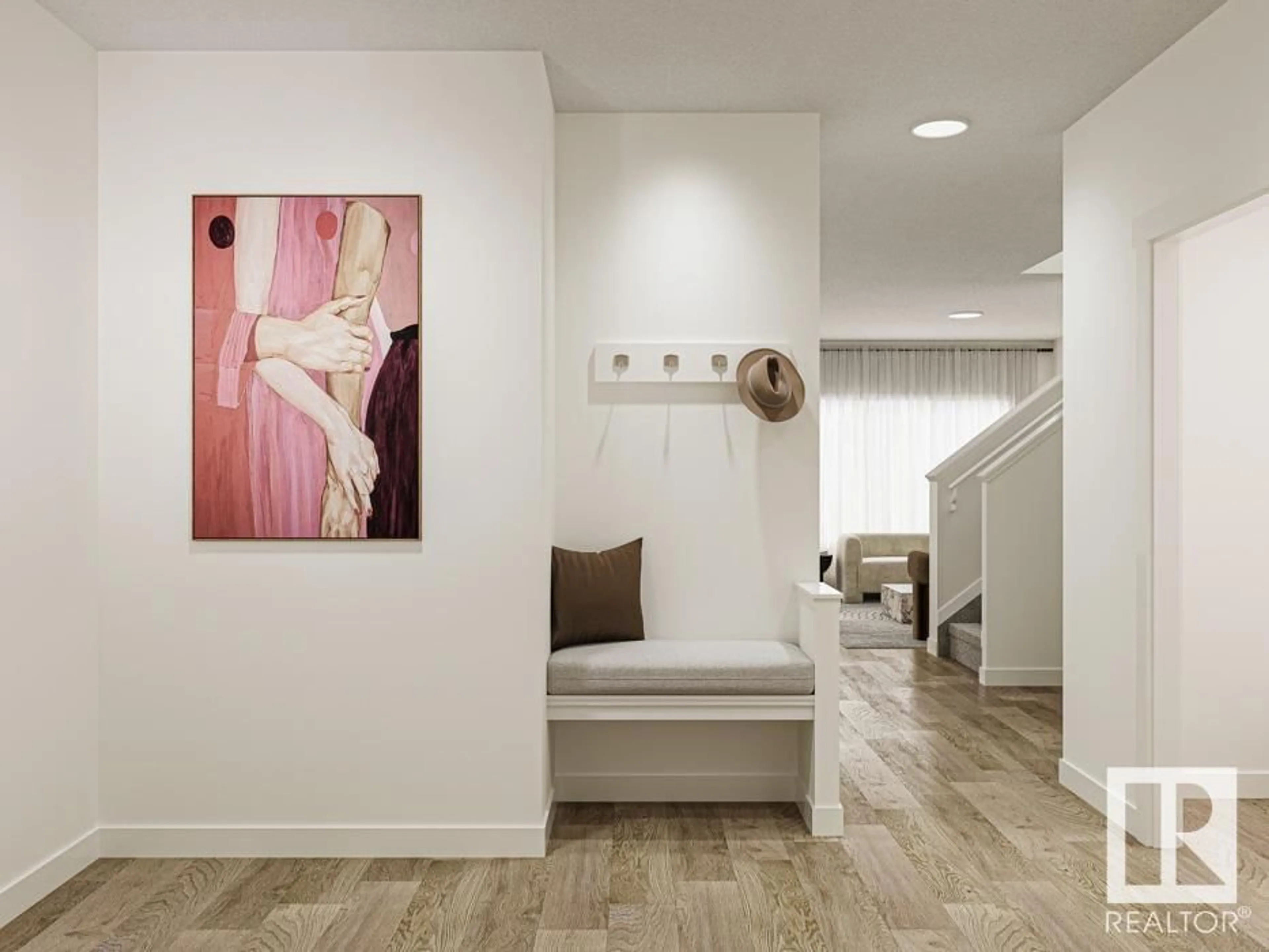 Indoor entryway for NW - 8731 182 AV, Edmonton Alberta T5Z0E3