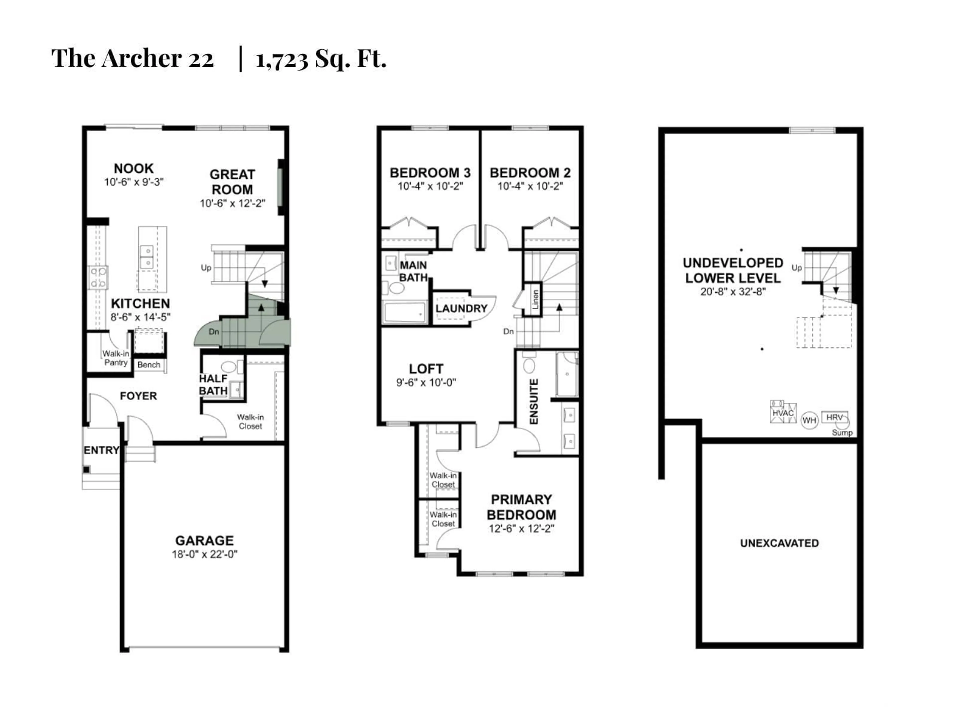 Floor plan for NW - 8731 182 AV, Edmonton Alberta T5Z0E3